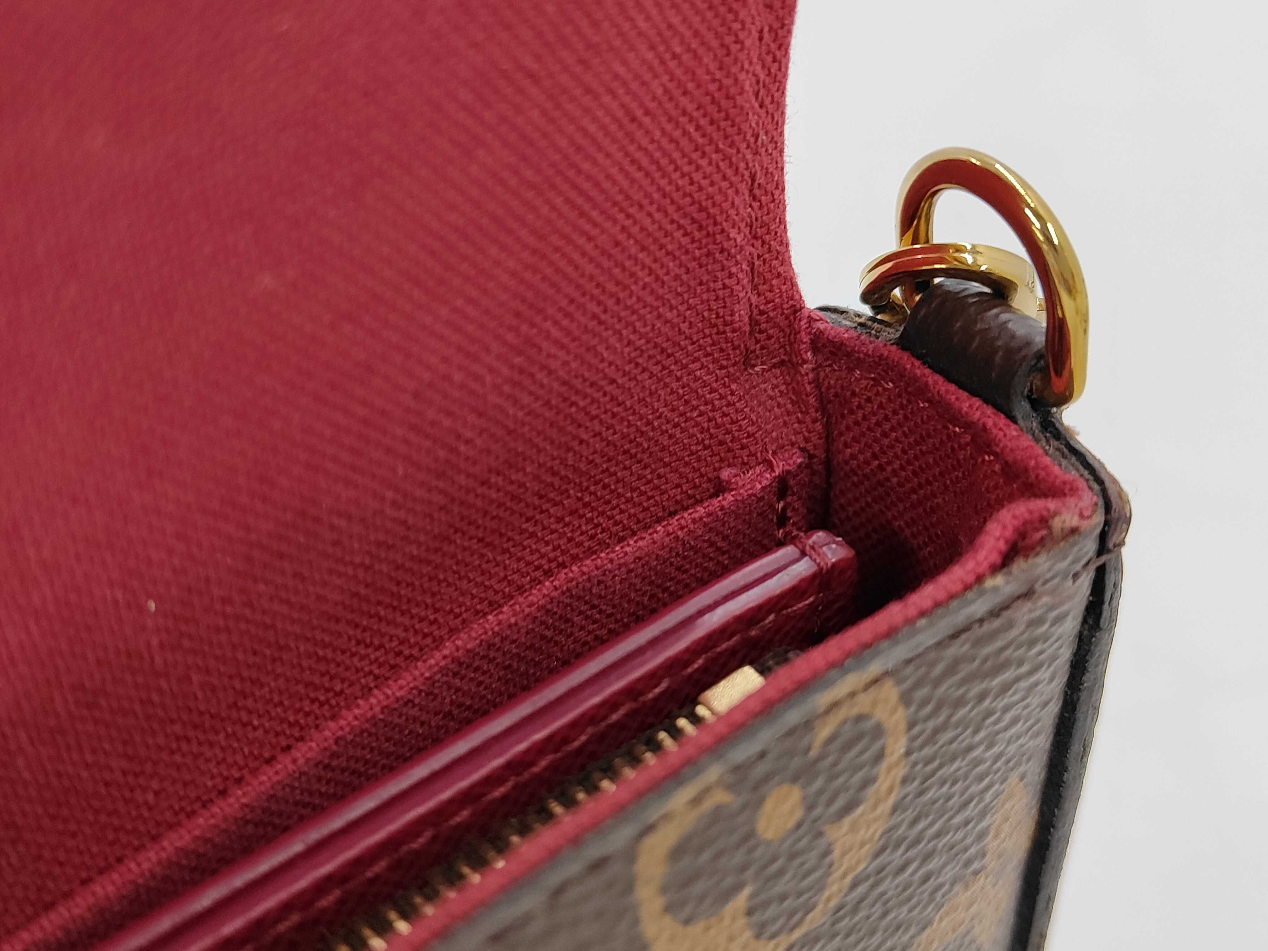 Monogram Pochette Felicie Shoulder Bag Handbag — view 9
