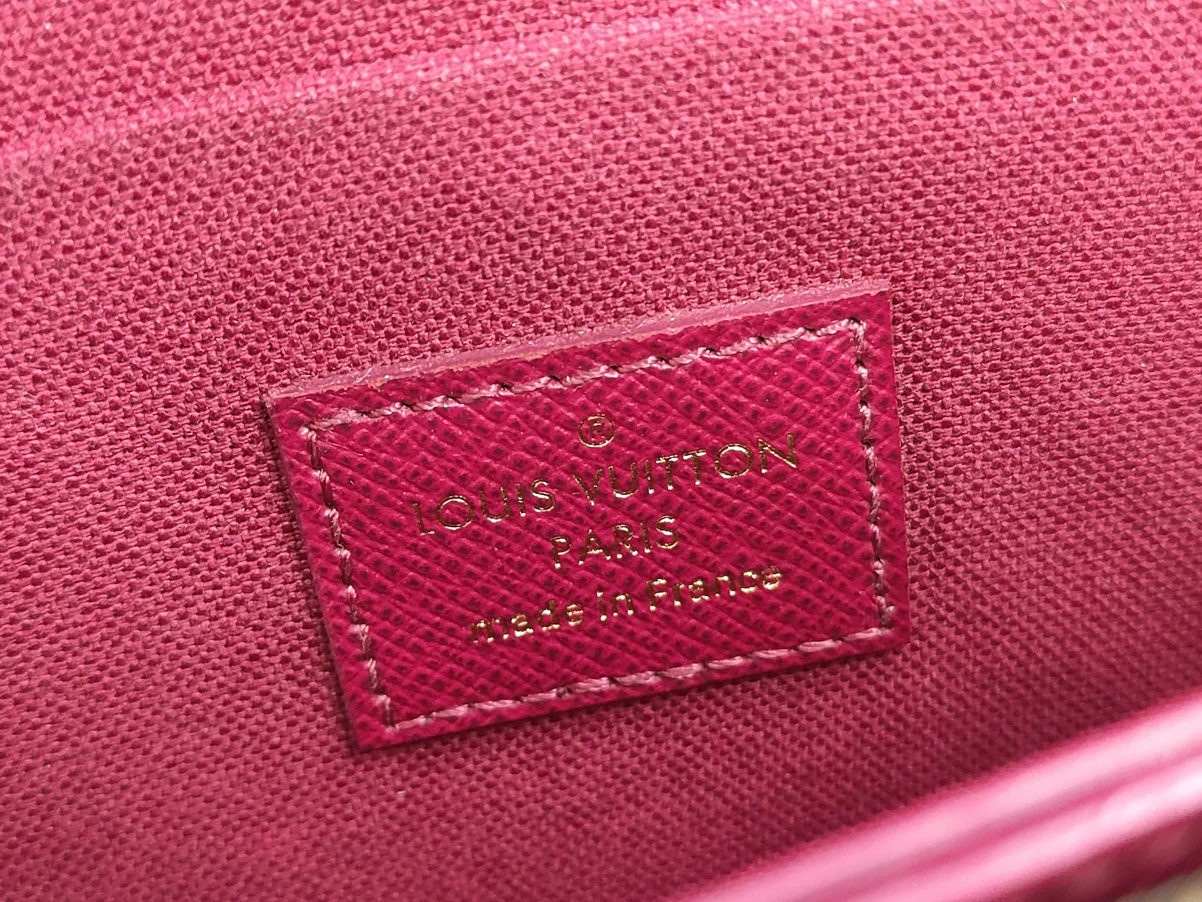 Monogram Pochette Felicie Shoulder Bag Handbag — view 10