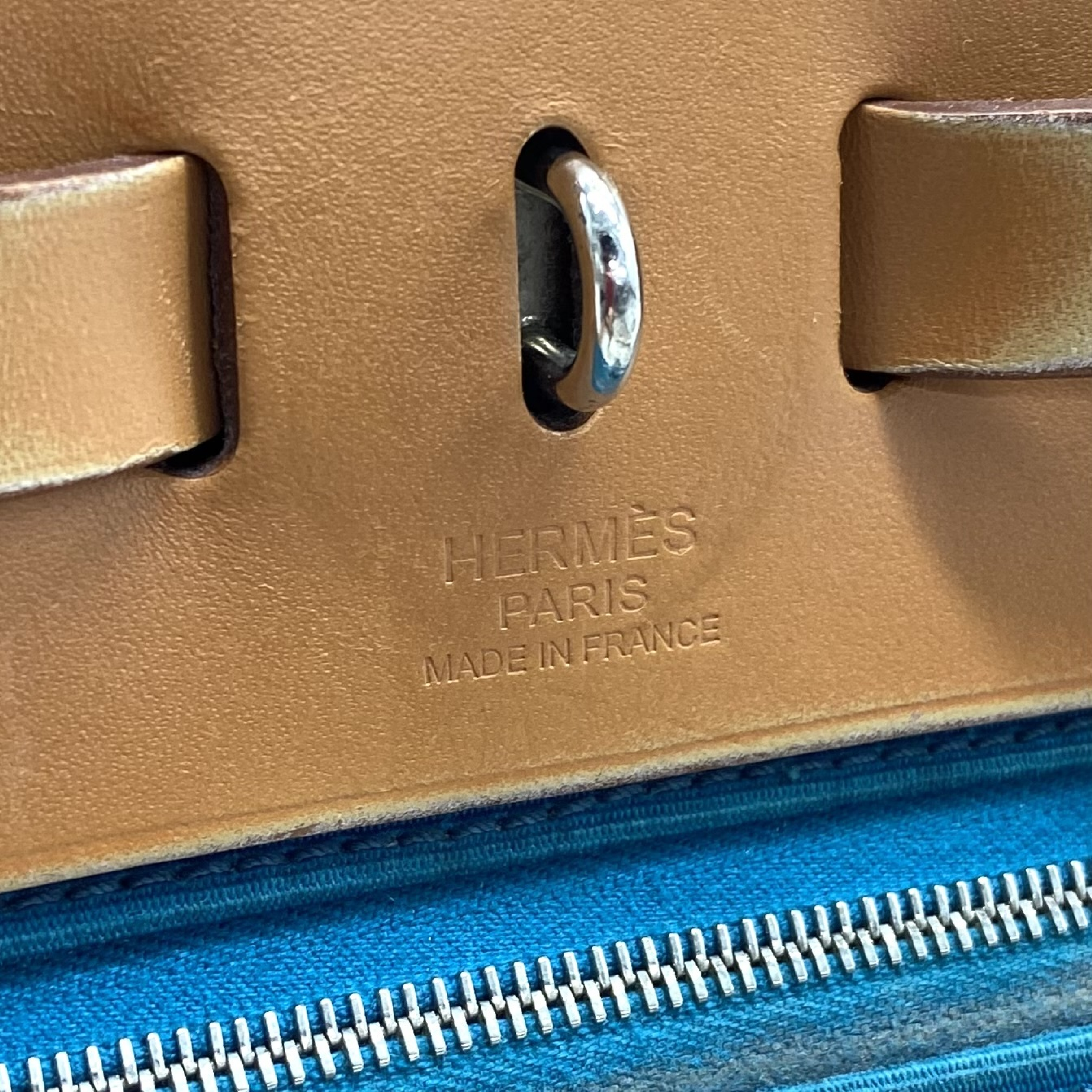 Herzip Toile Officier Q stamp shoulder bag — view 11