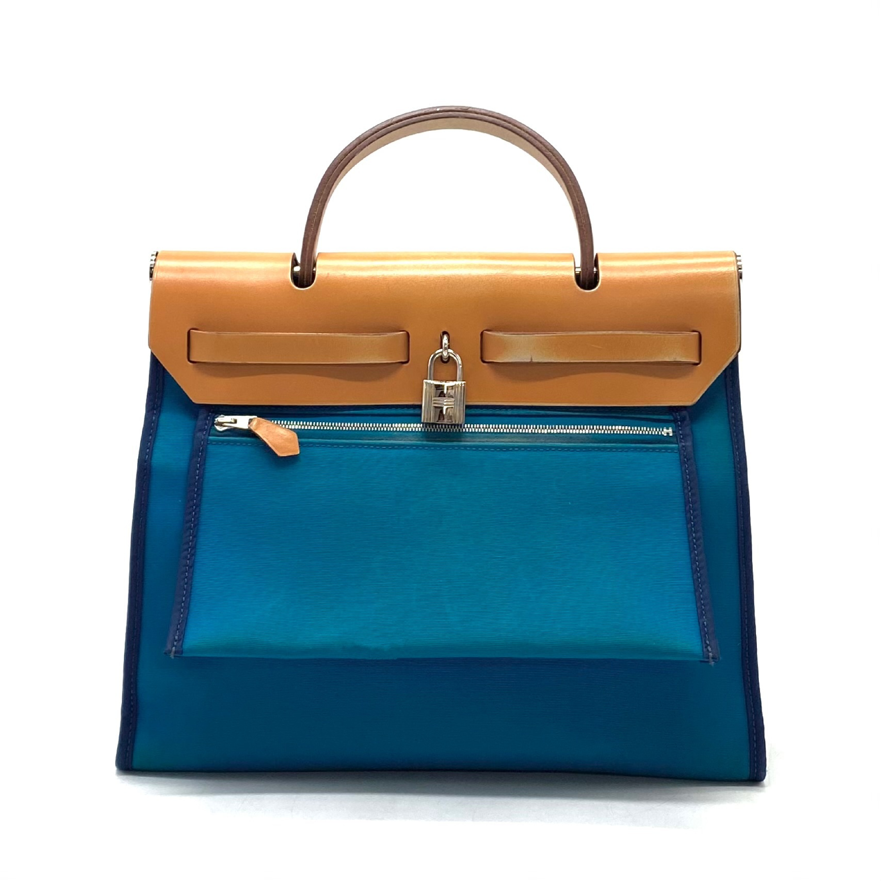 Herzip Toile Officier Q stamp shoulder bag — view 3