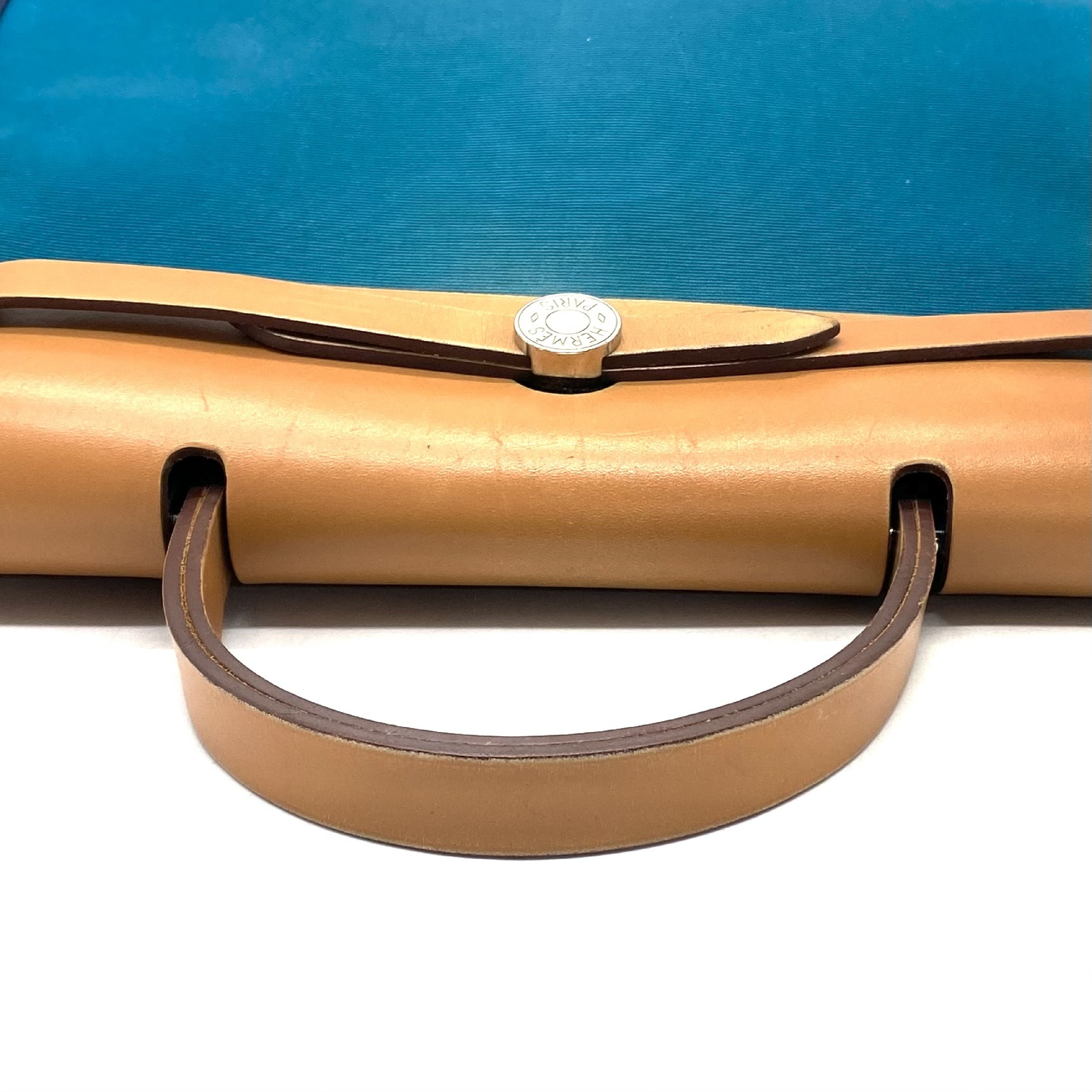 Herzip Toile Officier Q stamp shoulder bag — view 6