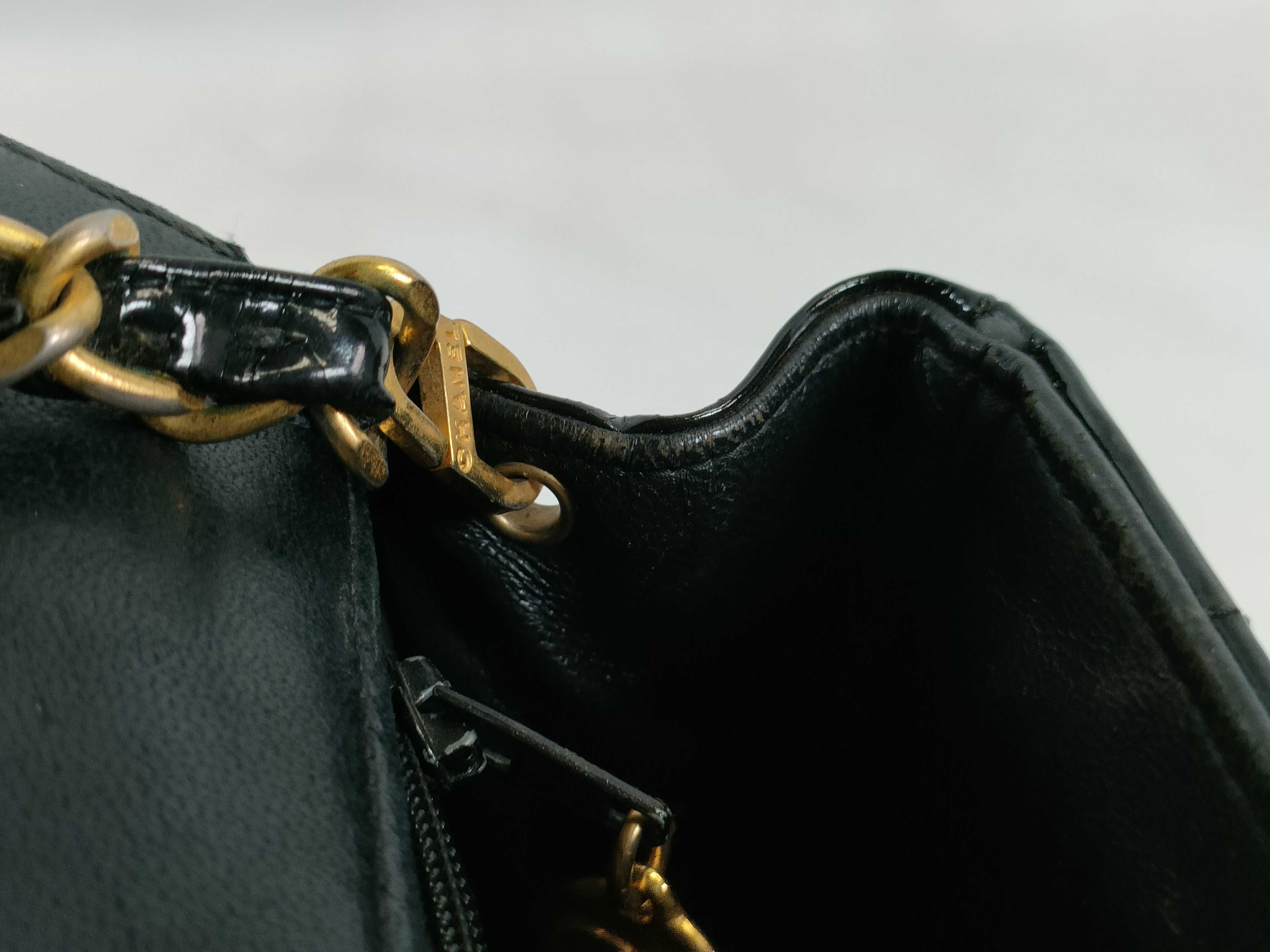 Enamel Mademoiselle Shoulder Bag — view 11