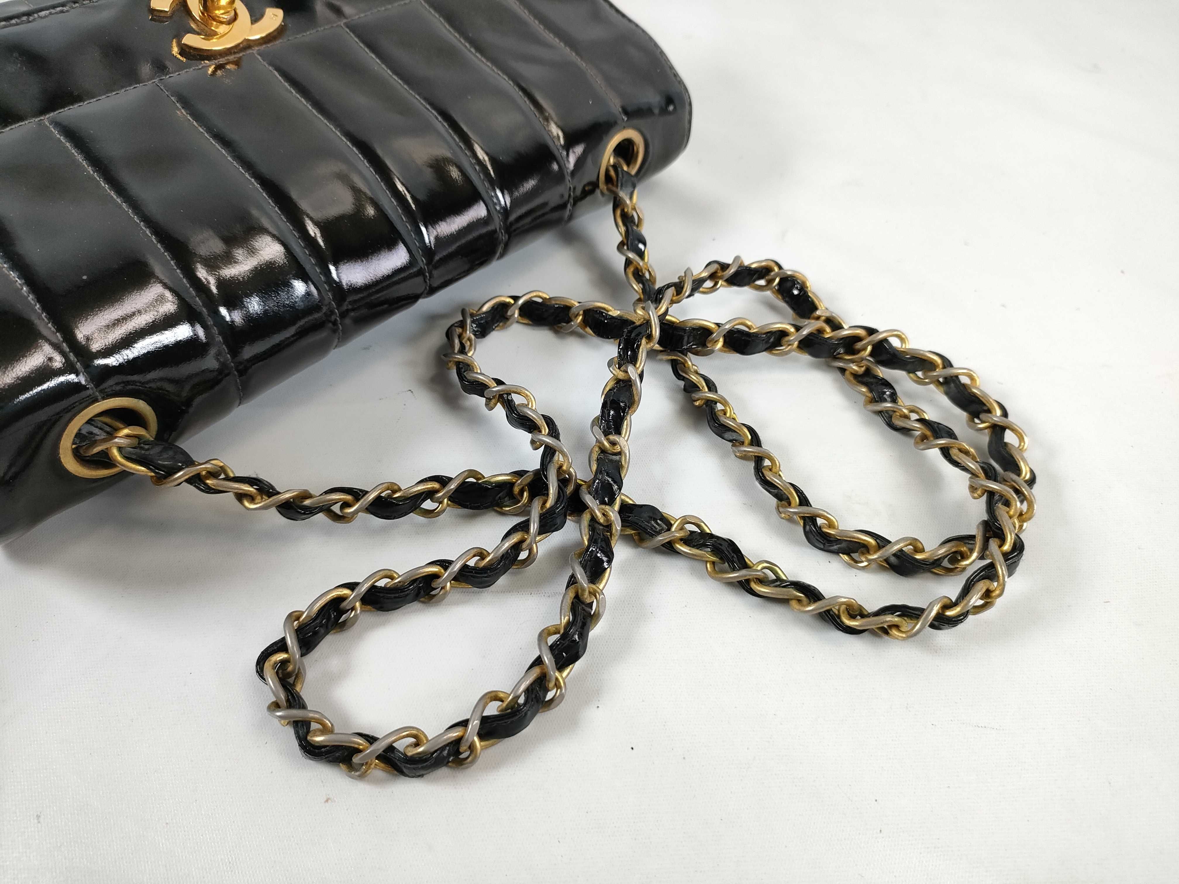 Enamel Mademoiselle Shoulder Bag — view 3