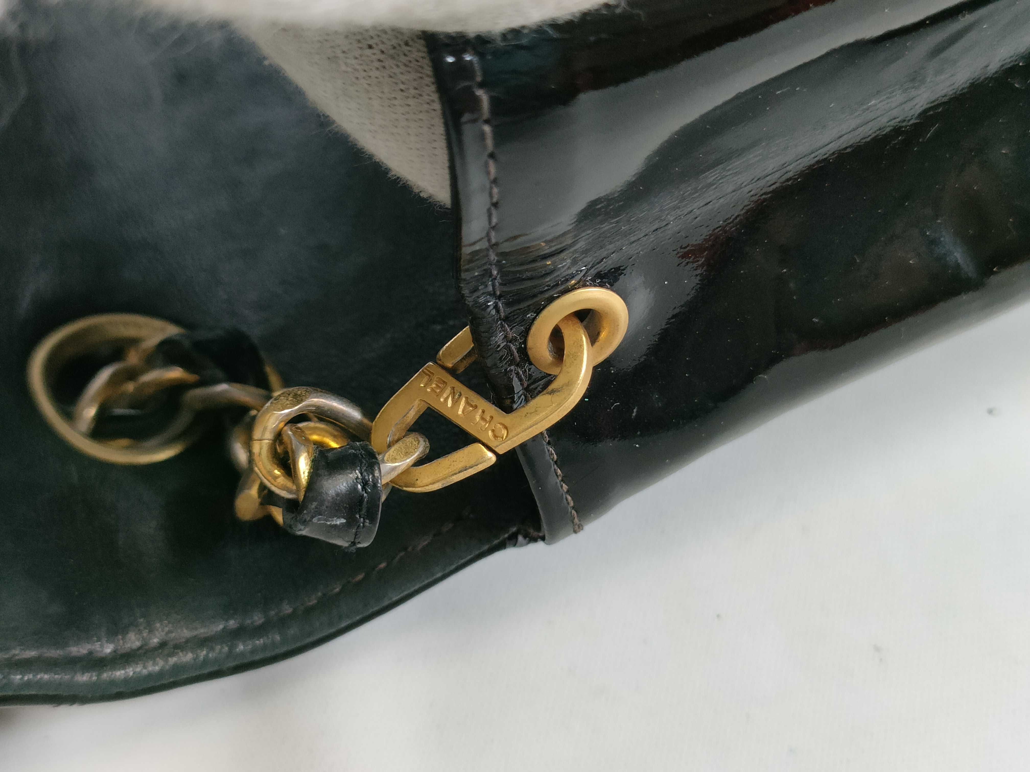 Enamel Mademoiselle Shoulder Bag — view 5