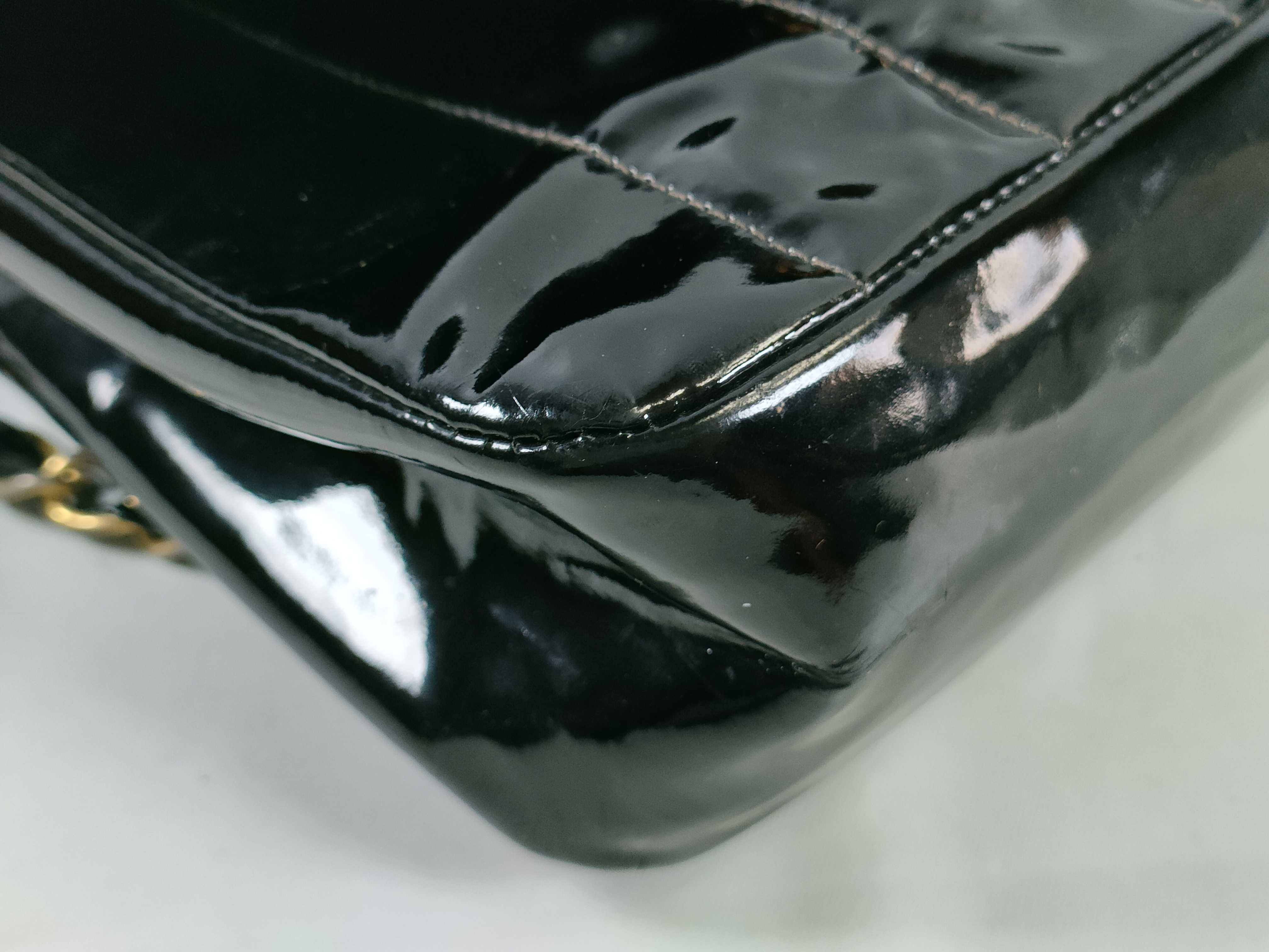 Enamel Mademoiselle Shoulder Bag — view 6