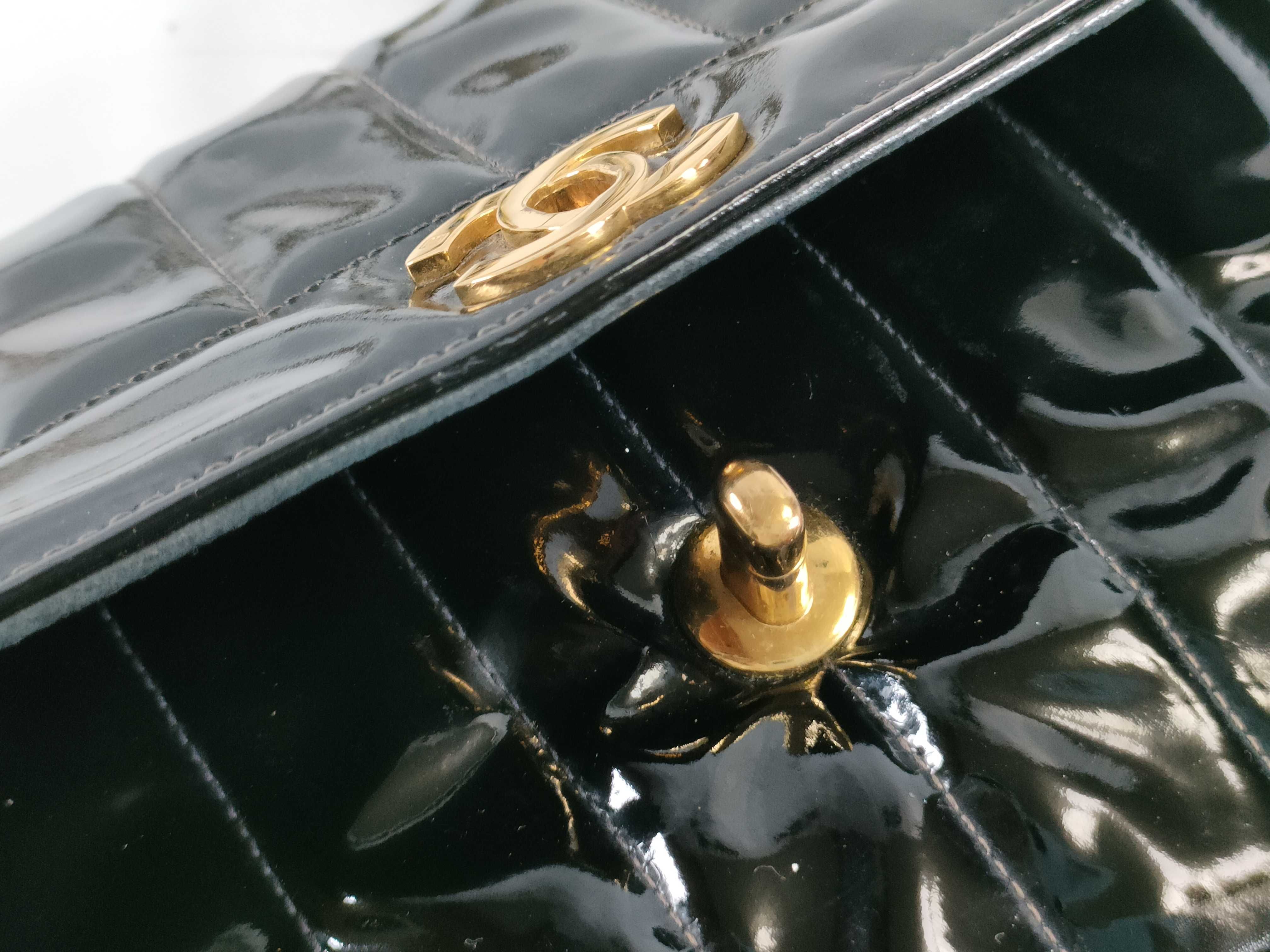 Enamel Mademoiselle Shoulder Bag — view 8