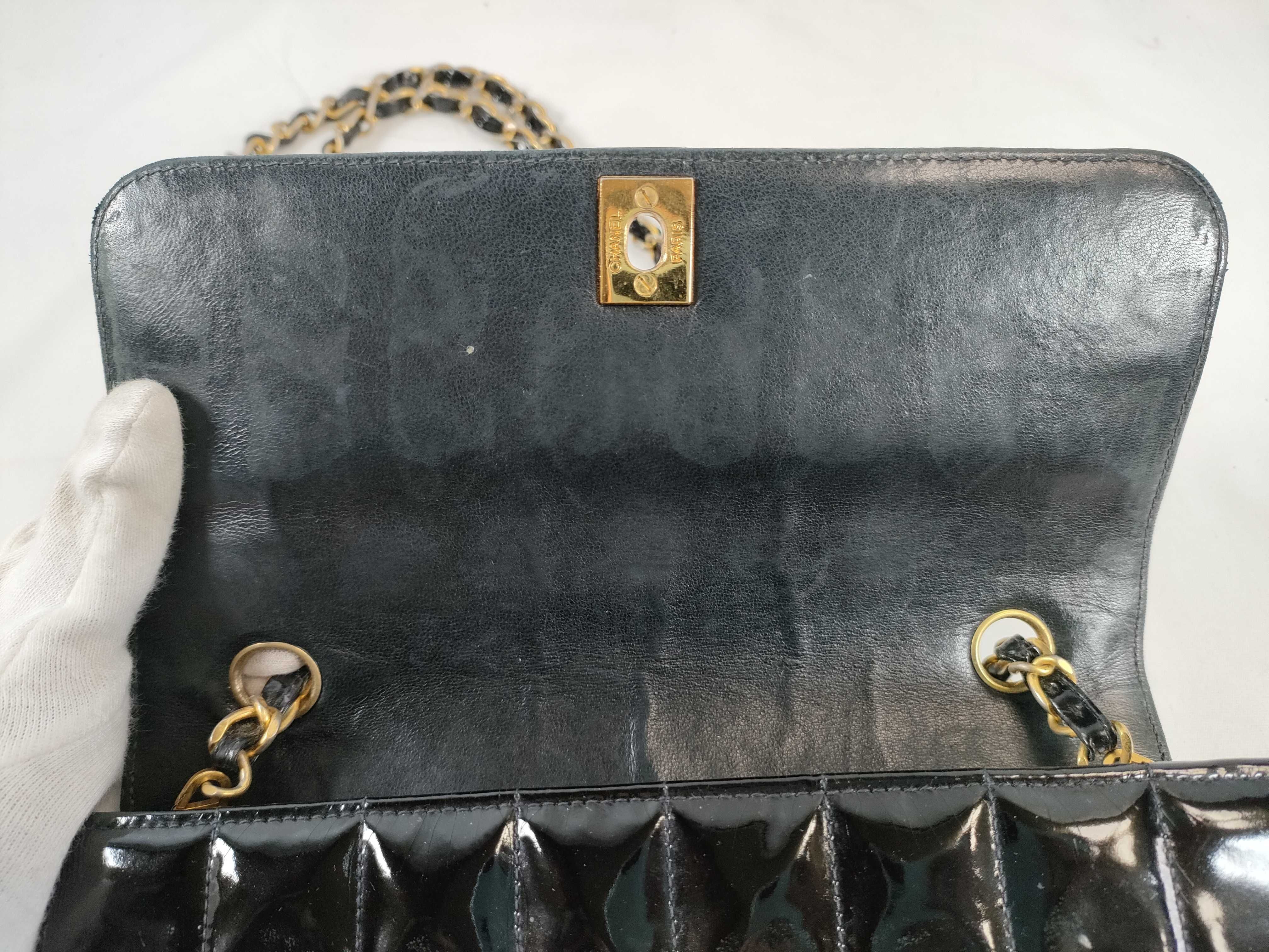 Enamel Mademoiselle Shoulder Bag — view 9