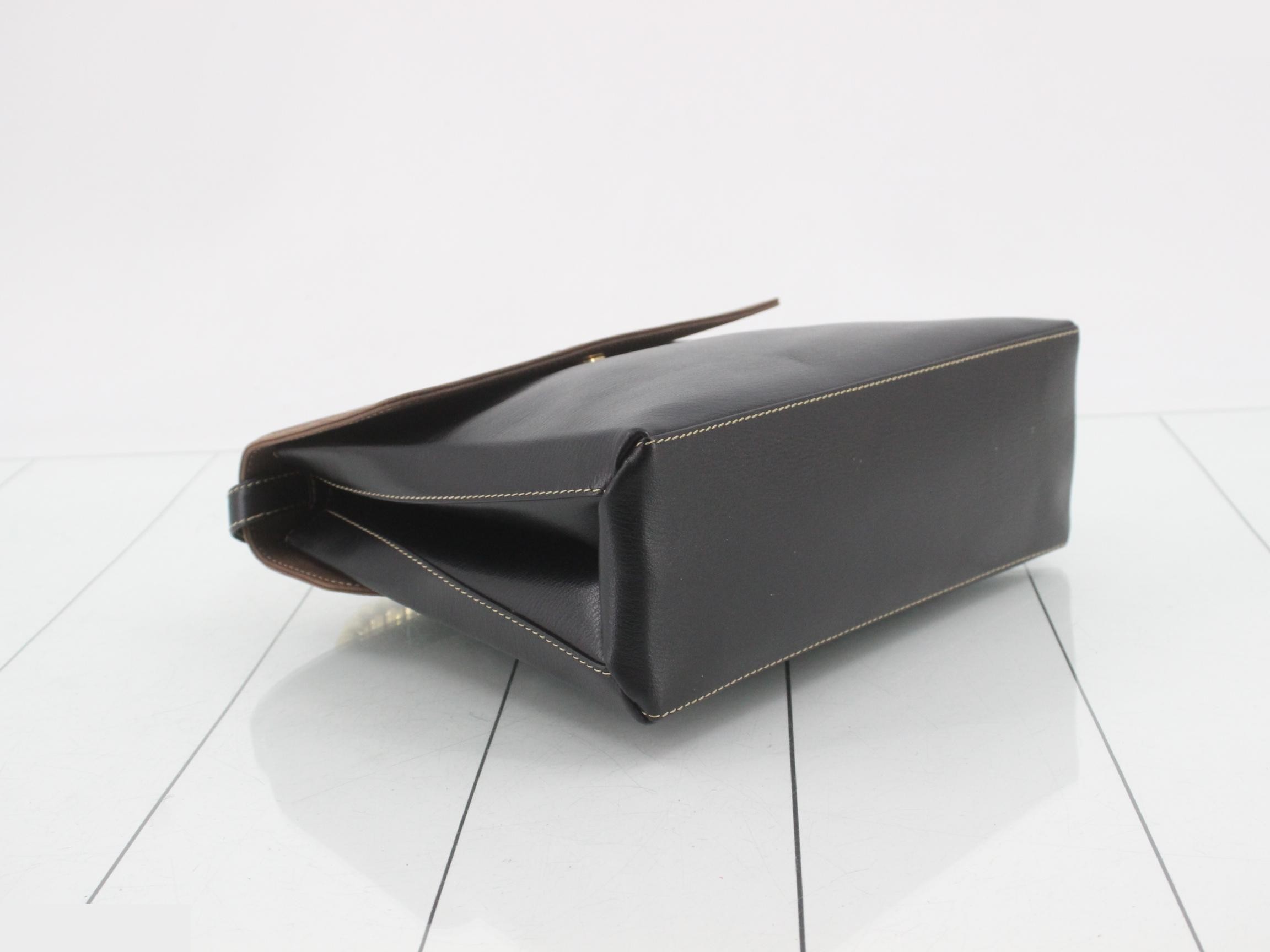 Leather bag/handbag, 2-way bag — view 5
