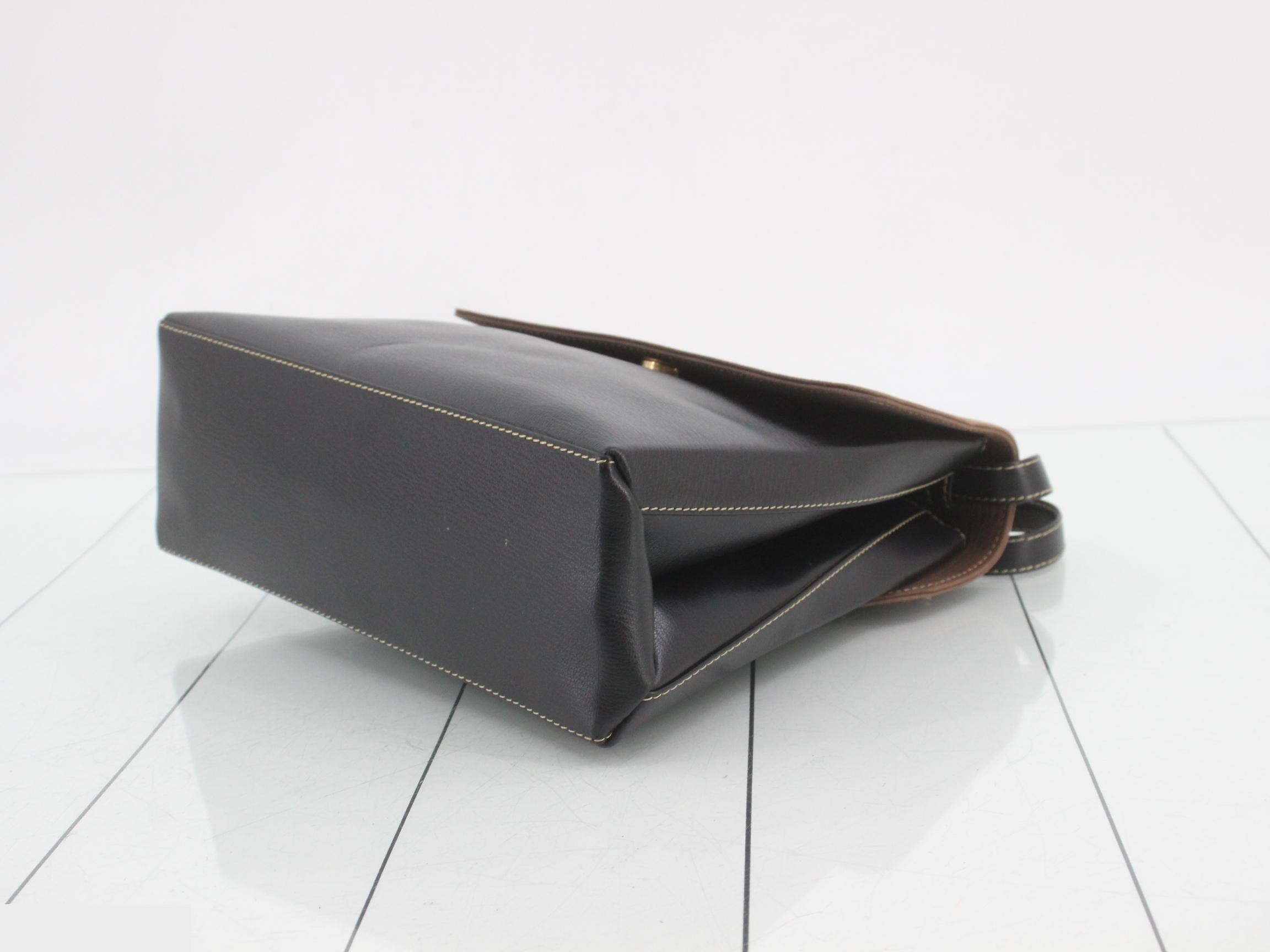 Leather bag/handbag, 2-way bag — view 6