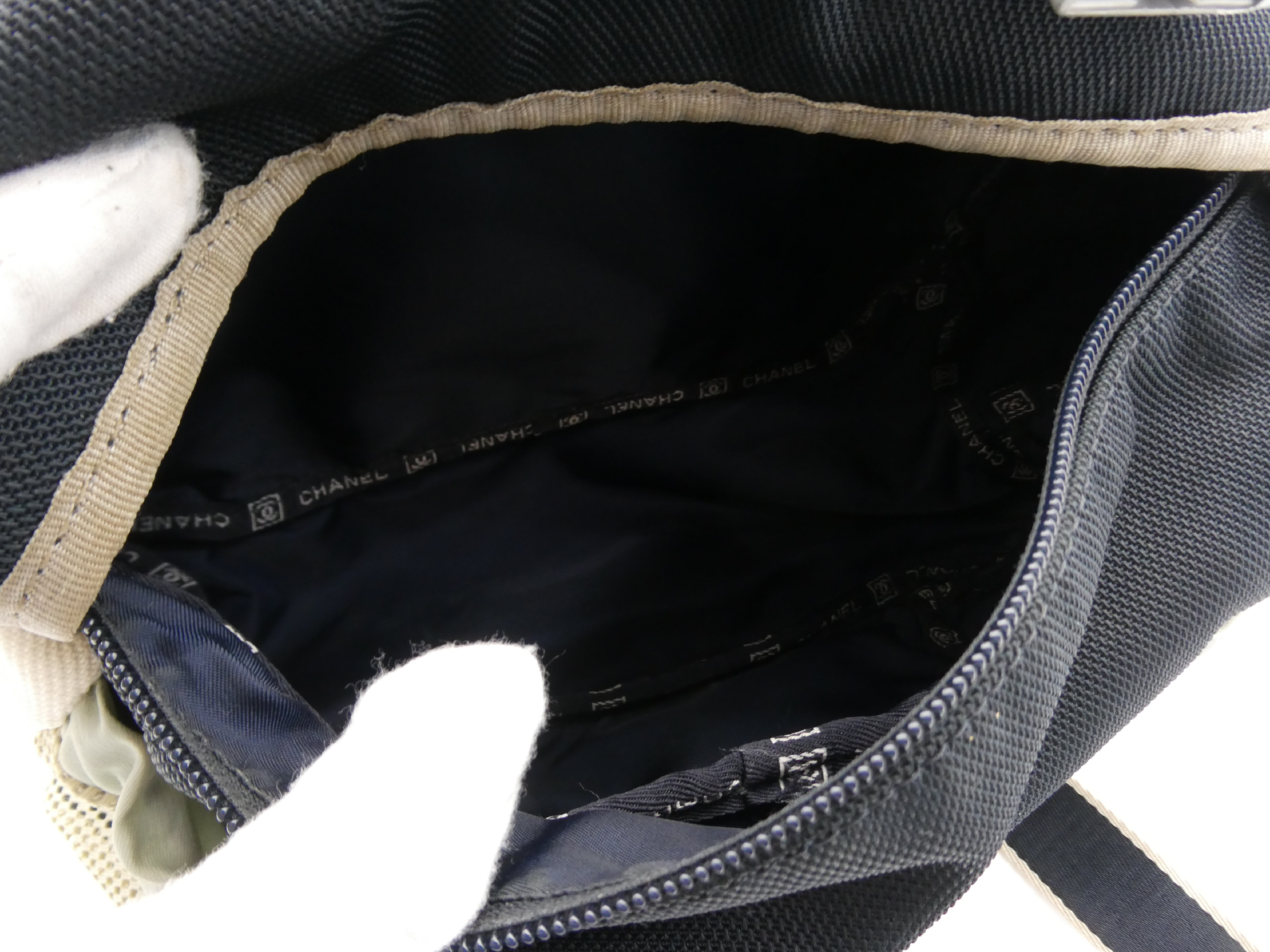Sport Coco Mark Nylon Rubber Waist Bag — view 7
