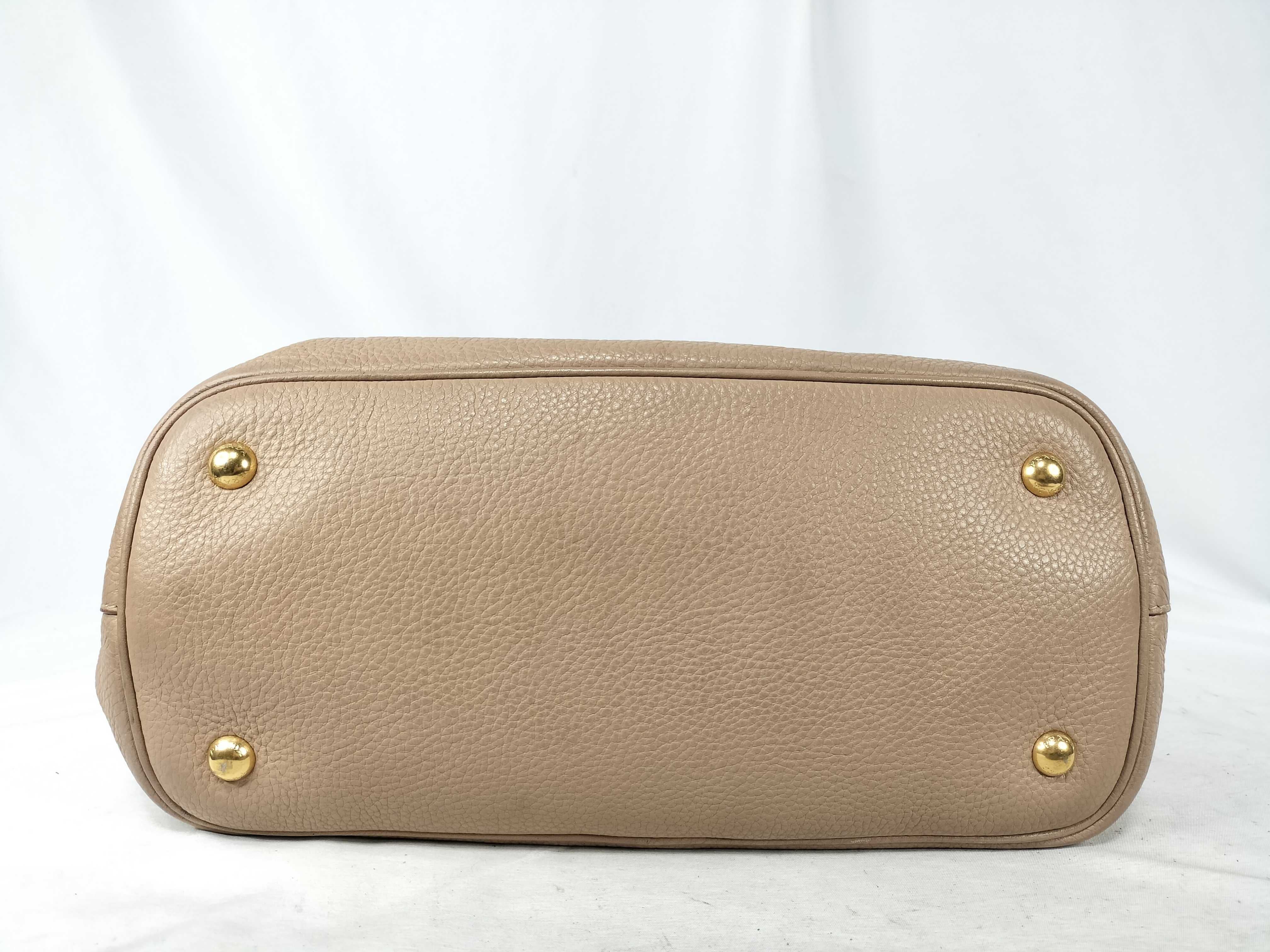 2-way Vitello Handbag Shoulder Bag Handbag — view 7