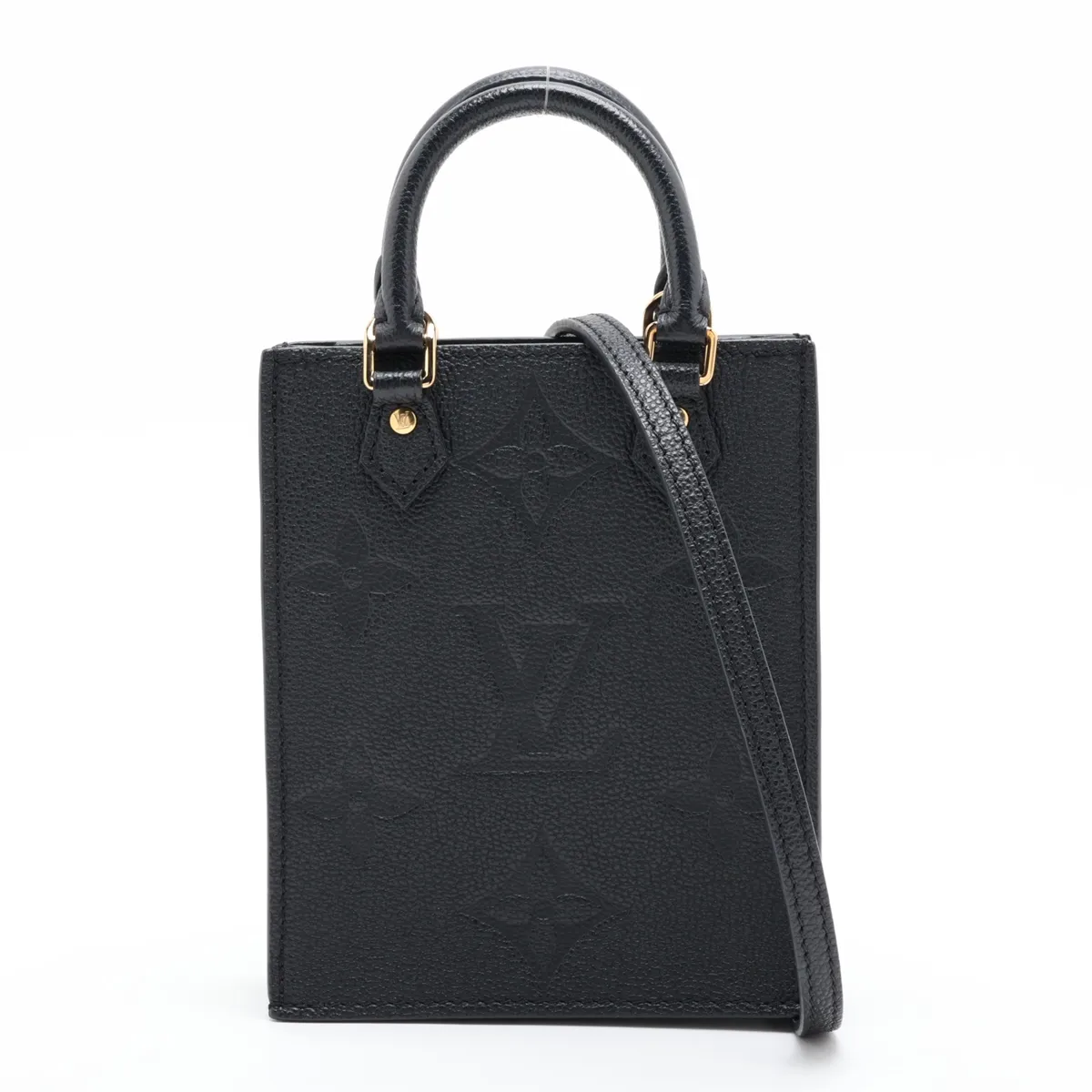 Monogram Empreinte Petite Sac Plat M80478 Black (RFID detected)