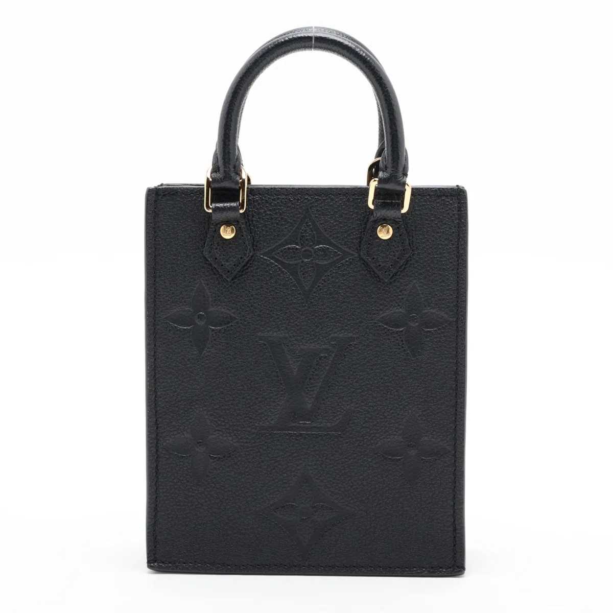 Monogram Empreinte Petite Sac Plat M80478 Black (RFID detected) — view 2