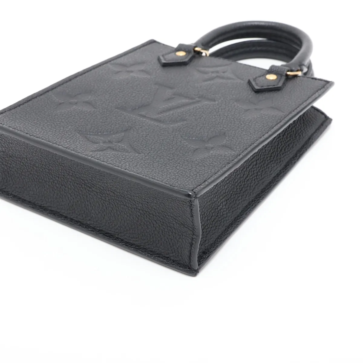 Monogram Empreinte Petite Sac Plat M80478 Black (RFID detected) — view 3