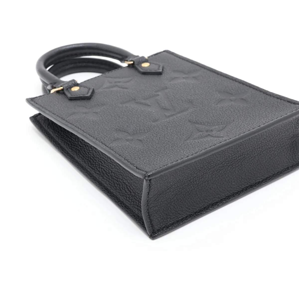 Monogram Empreinte Petite Sac Plat M80478 Black (RFID detected) — view 4