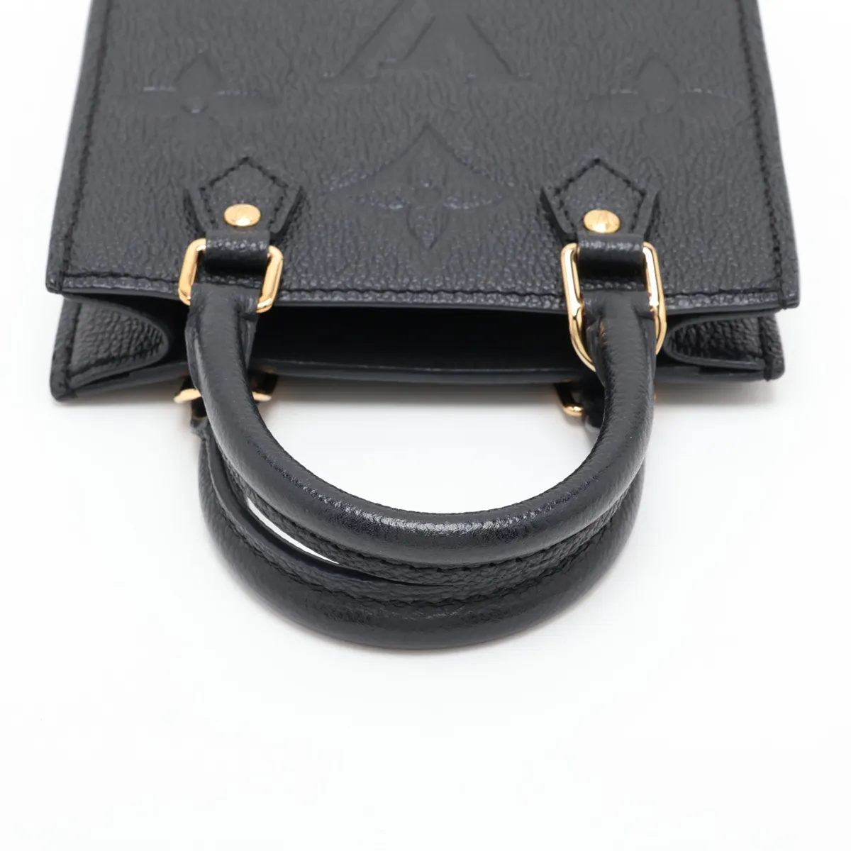 Monogram Empreinte Petite Sac Plat M80478 Black (RFID detected) — view 5