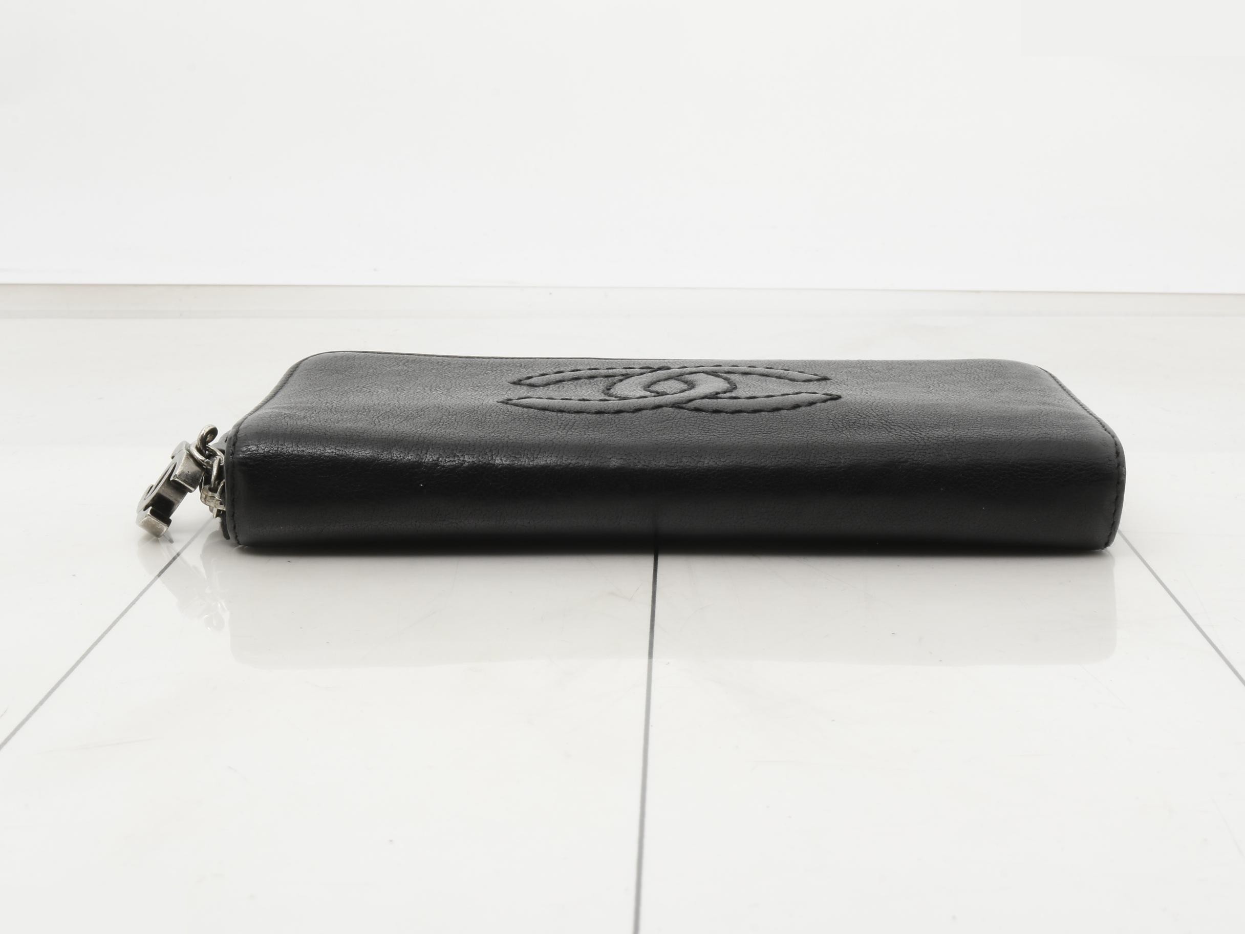 Coco Mark Coco Charm Land Zip Wallet — view 3