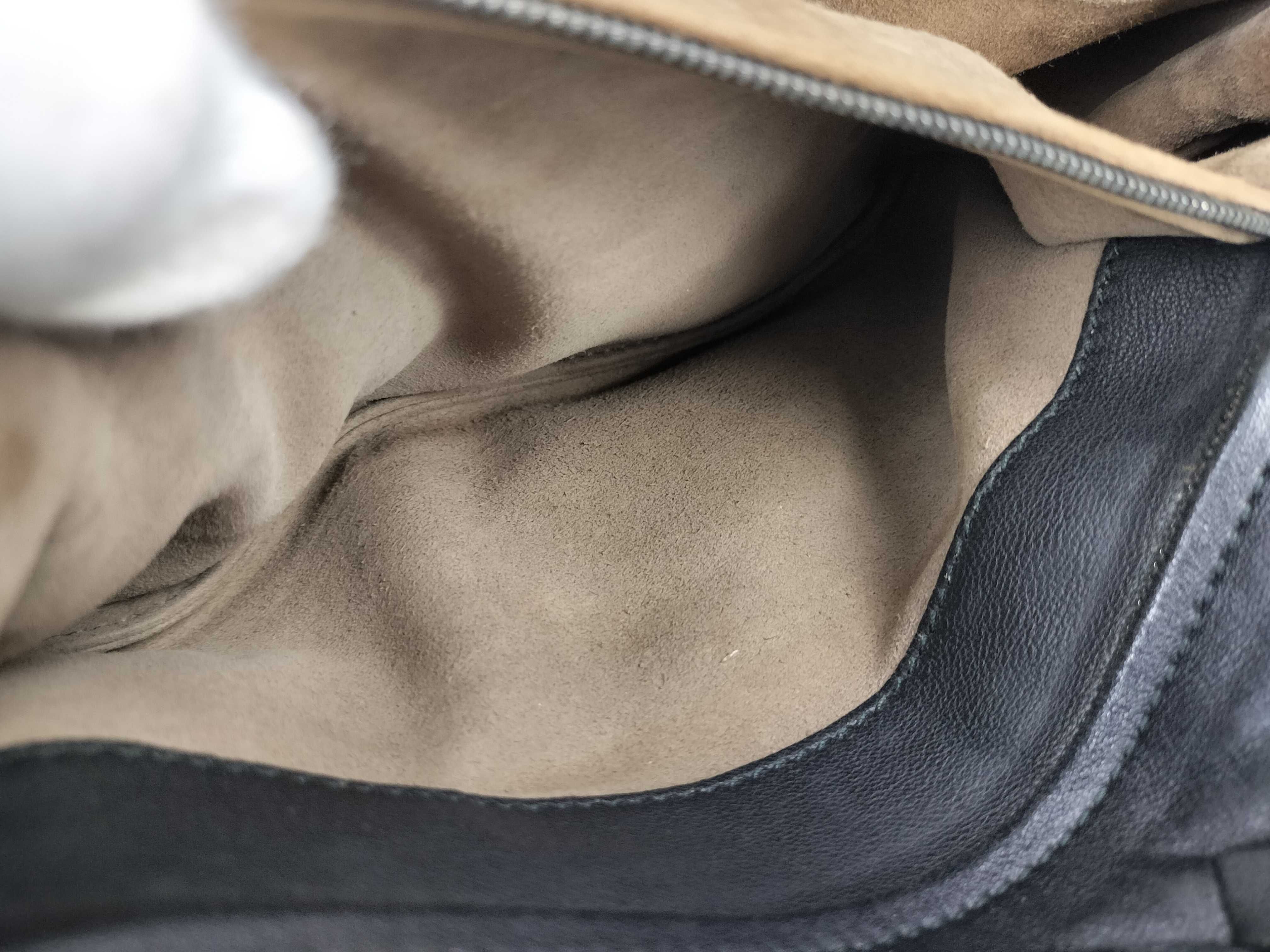 Intrecciato SG - Intrecciato Garuça Leather Tote bag Black — view 10