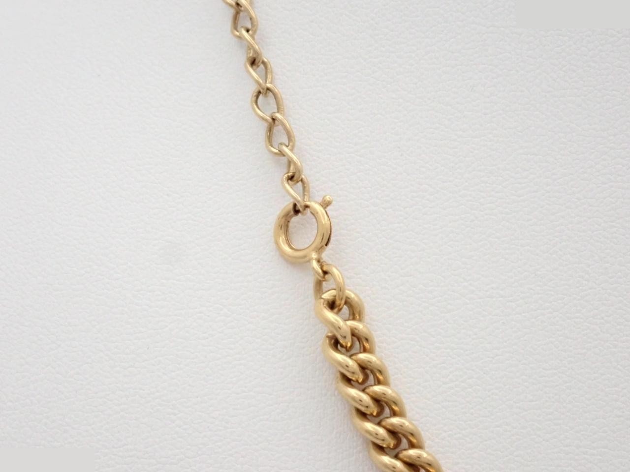 Other lines: Precious metal necklaces and pendants, total length approximately 45 cm. — view 2