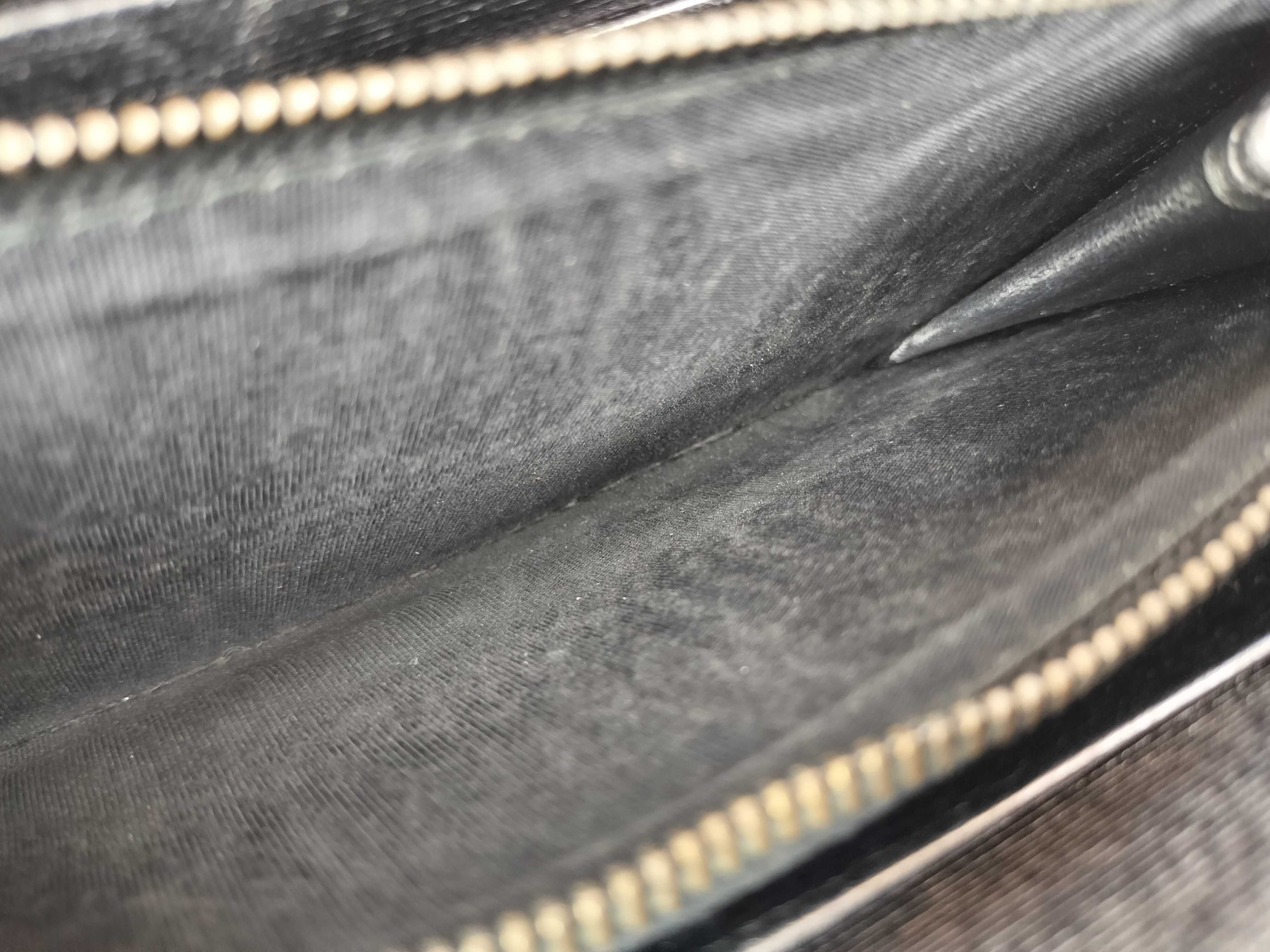 Intrecciato Round Zip Long Wallet — view 8