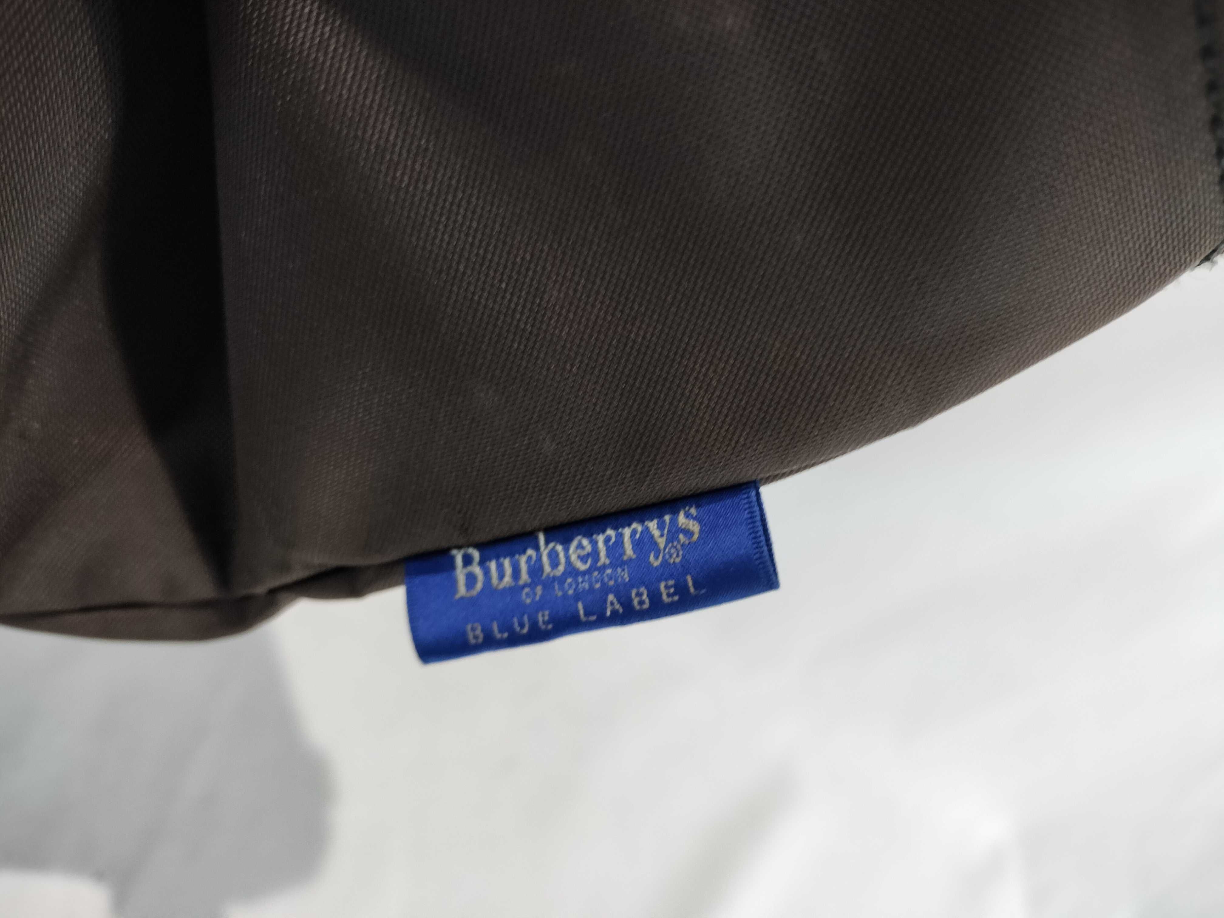 Blue Label Handbag, Black Check Handbag — view 11