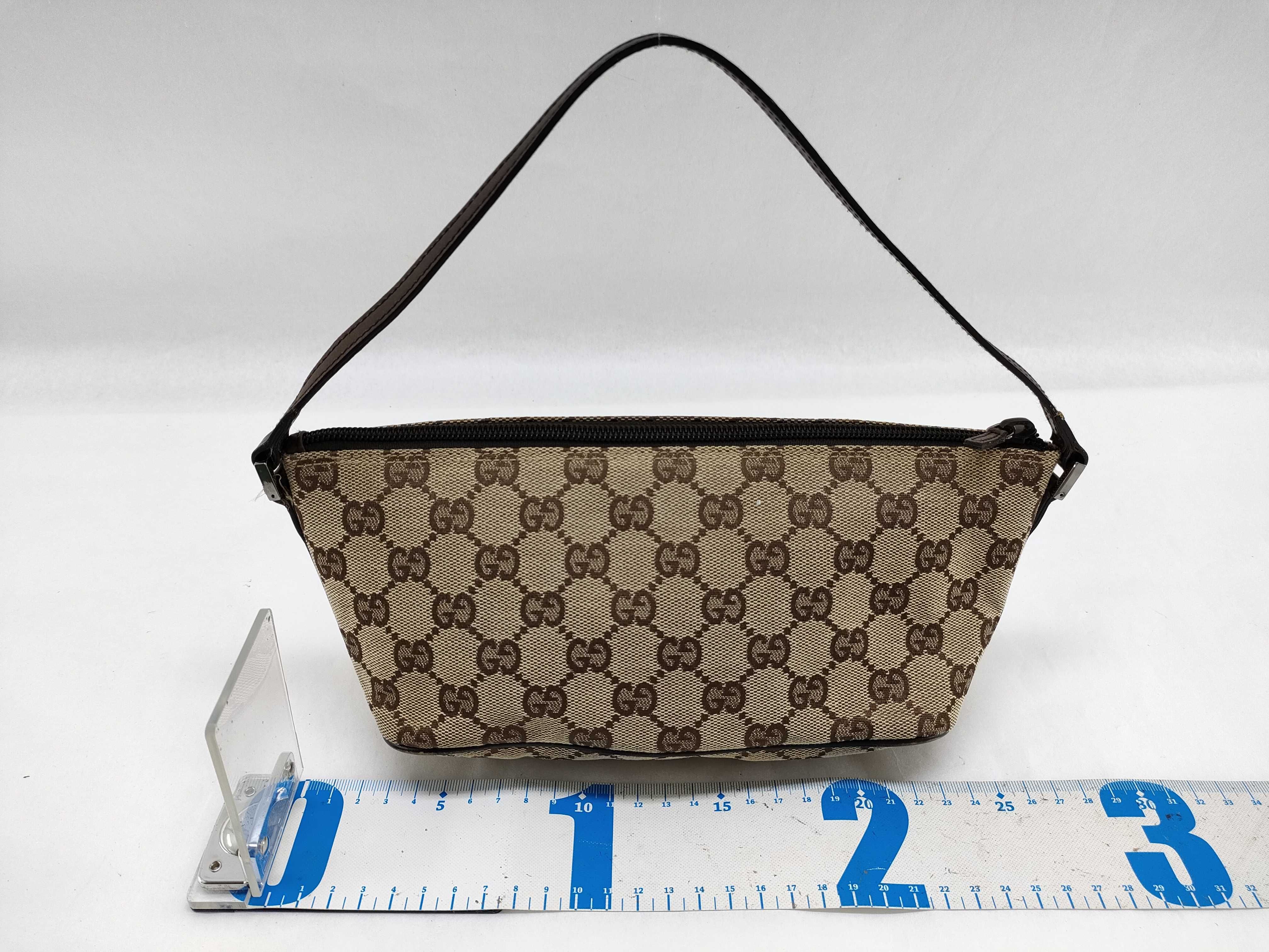 GG Canvas Accessory Pouch Handbag — view 2