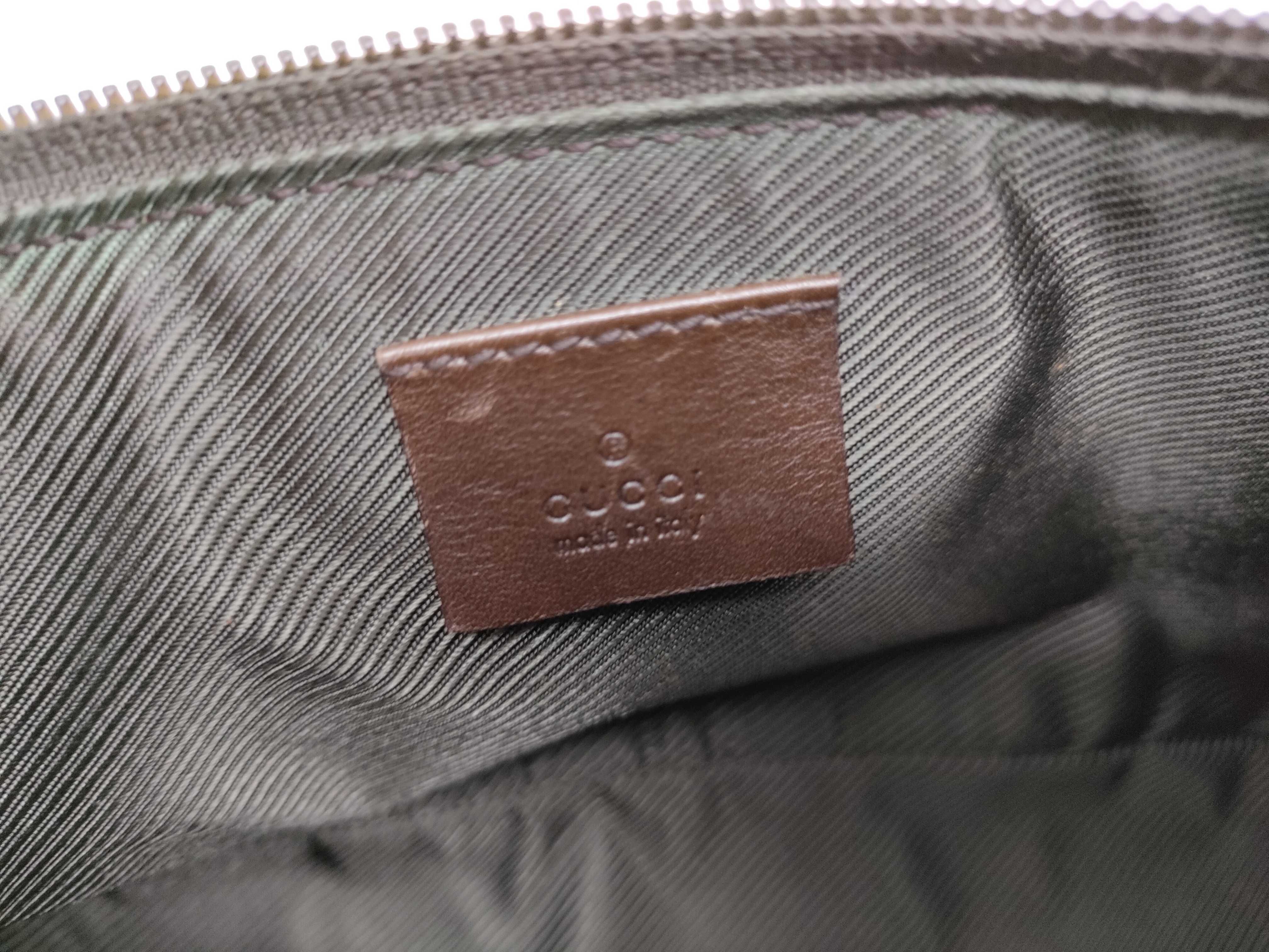 GG Canvas Accessory Pouch Handbag — view 11