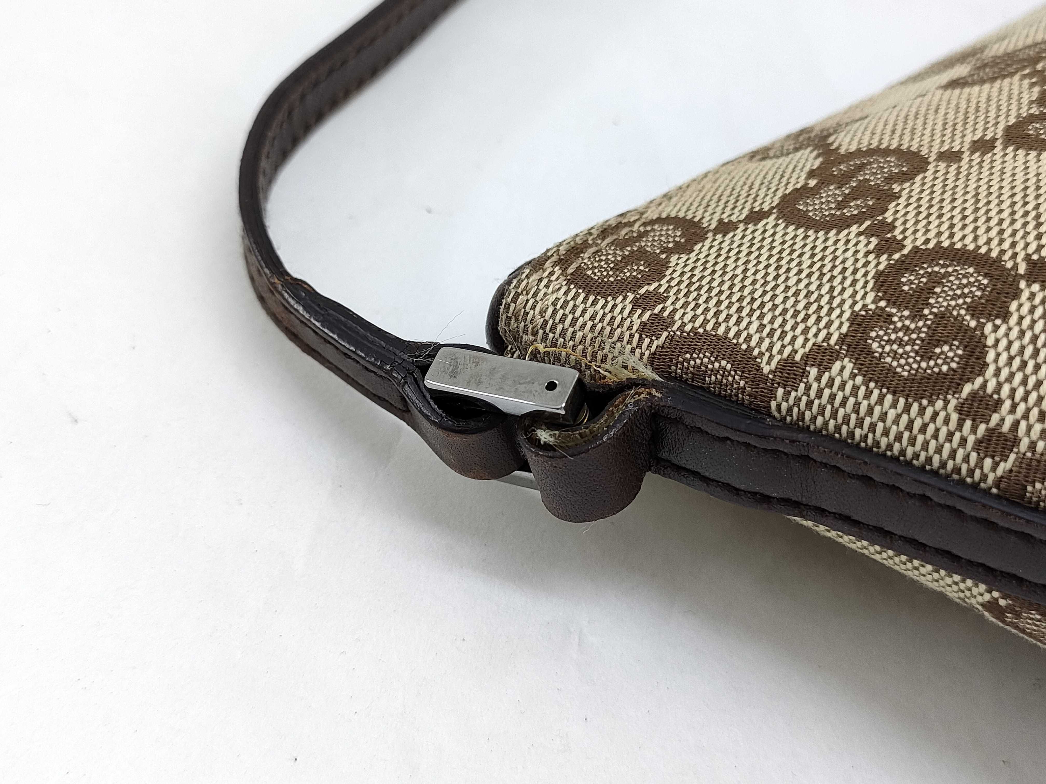 GG Canvas Accessory Pouch Handbag — view 5