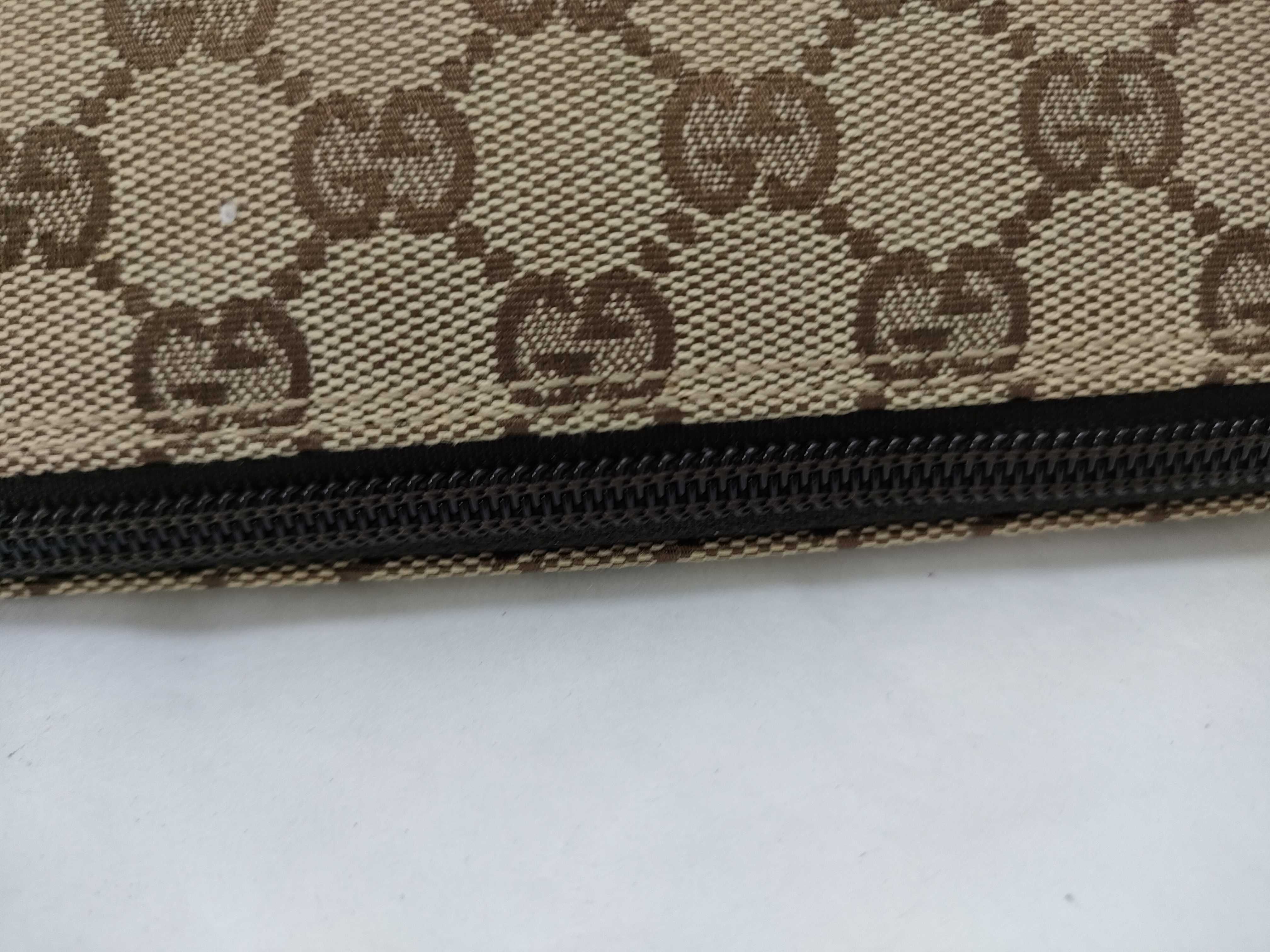 GG Canvas Accessory Pouch Handbag — view 6