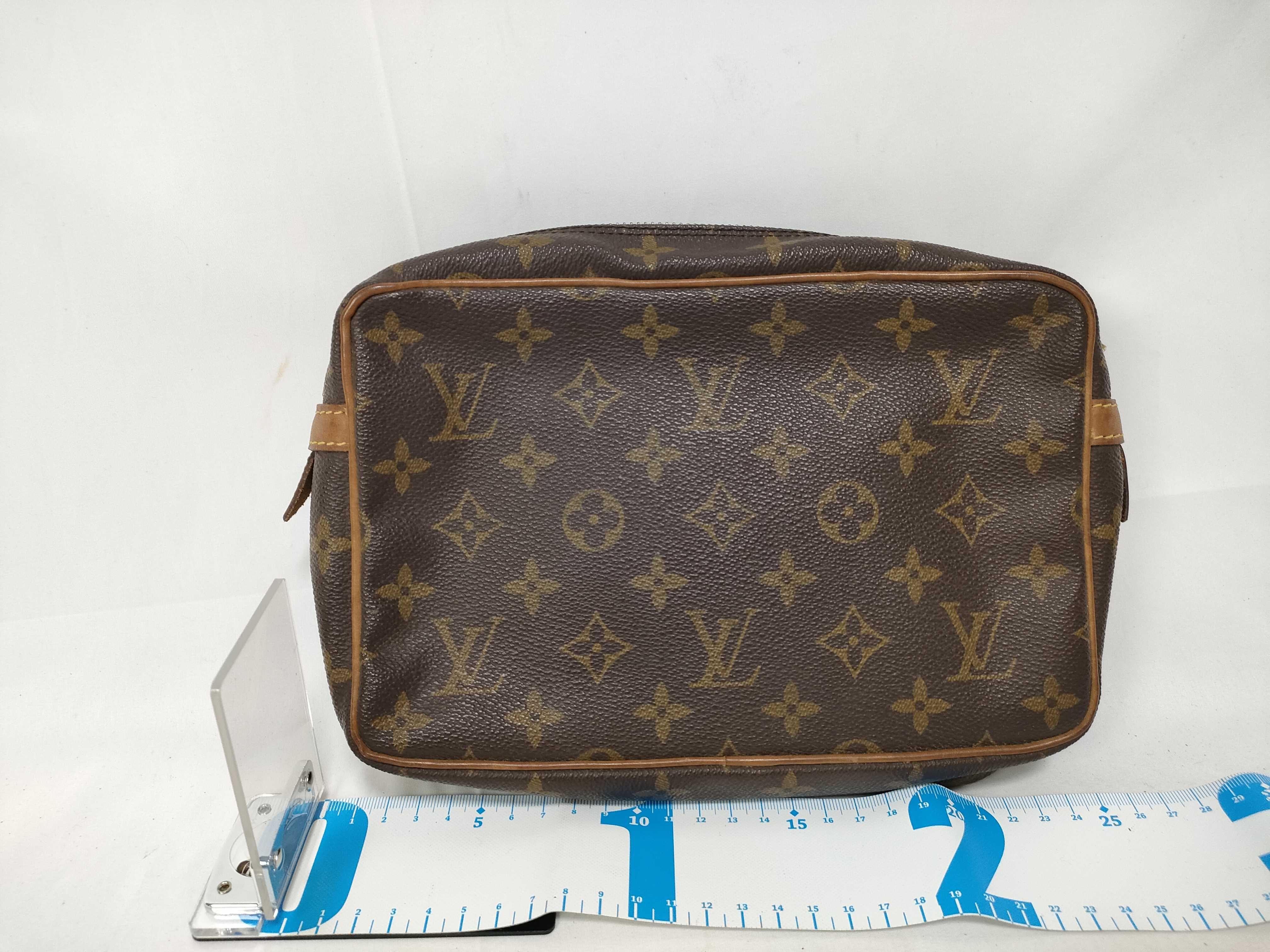 Monogram Louis Vuitton Monogram Canvas Compiegne 23 Second Bag — view 2