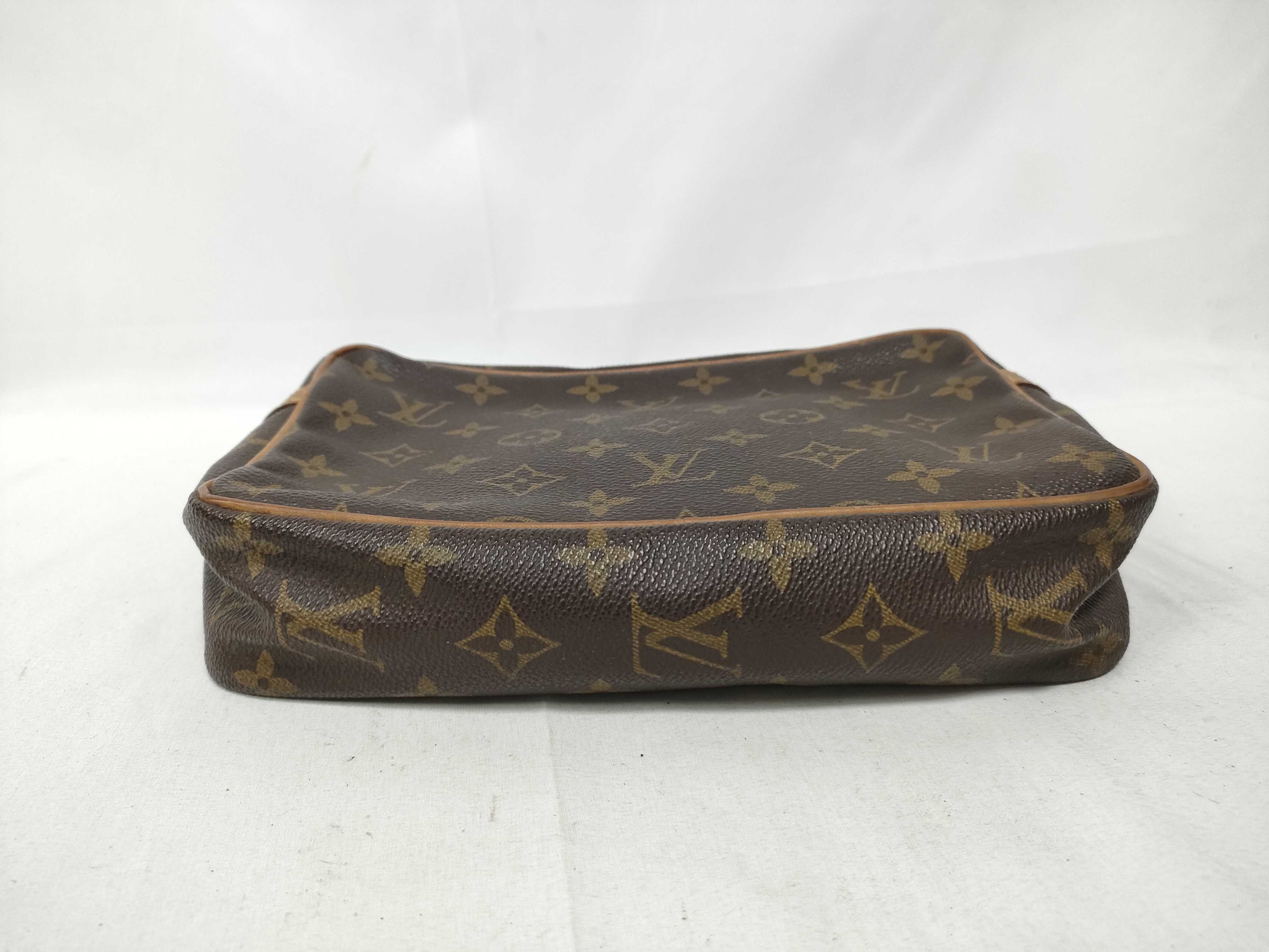 Monogram Louis Vuitton Monogram Canvas Compiegne 23 Second Bag — view 3
