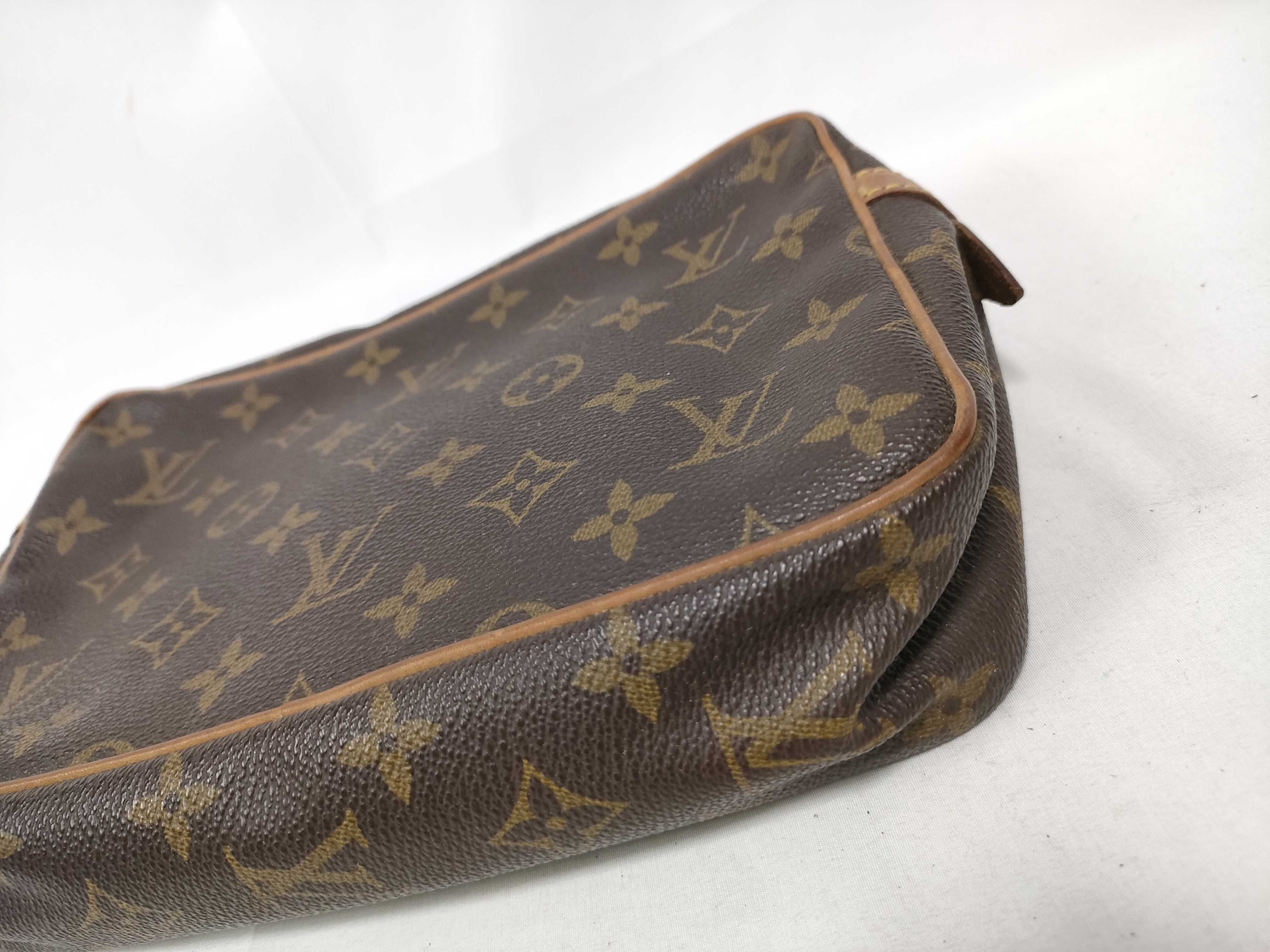 Monogram Louis Vuitton Monogram Canvas Compiegne 23 Second Bag — view 4