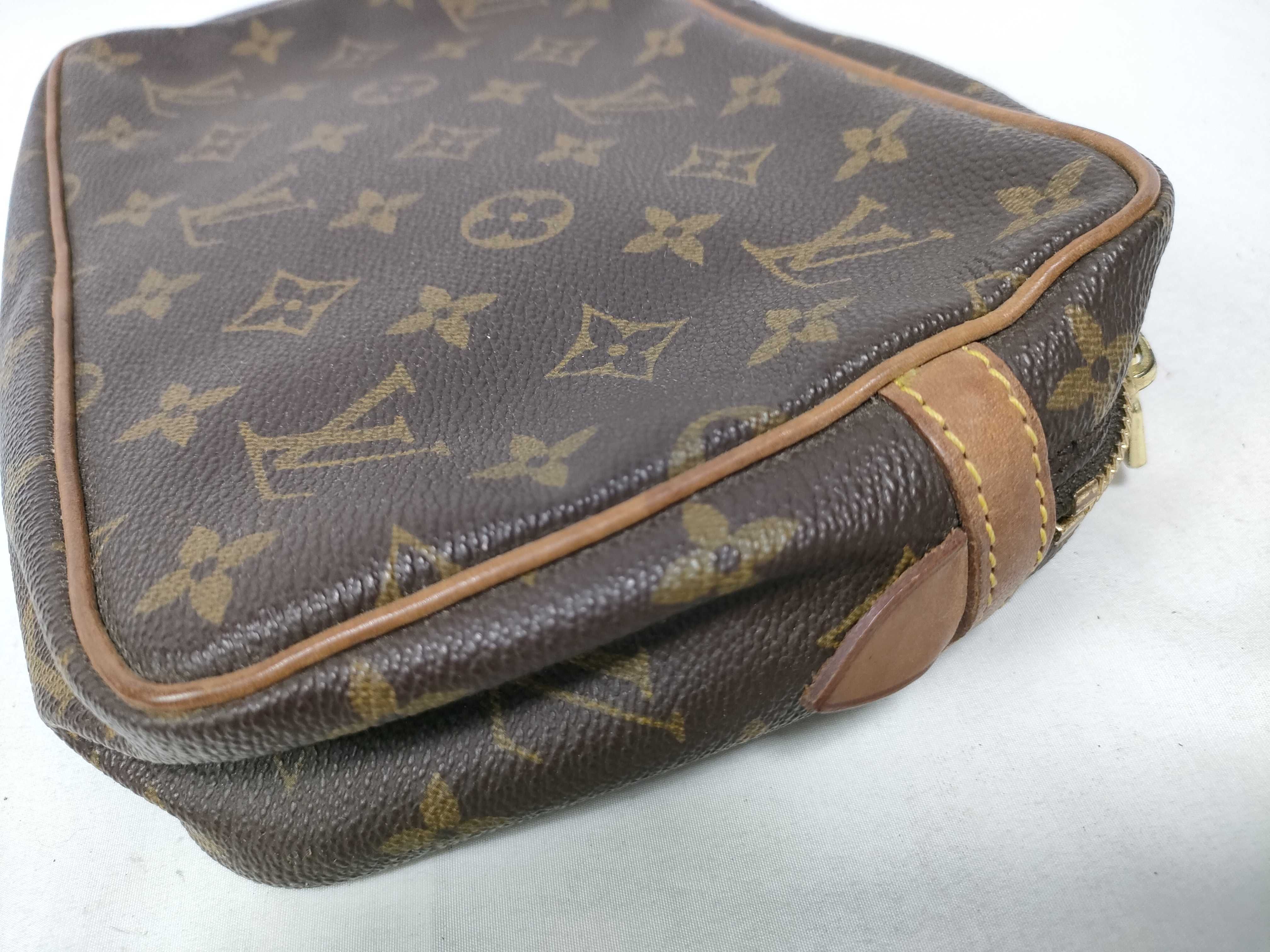 Monogram Louis Vuitton Monogram Canvas Compiegne 23 Second Bag — view 7