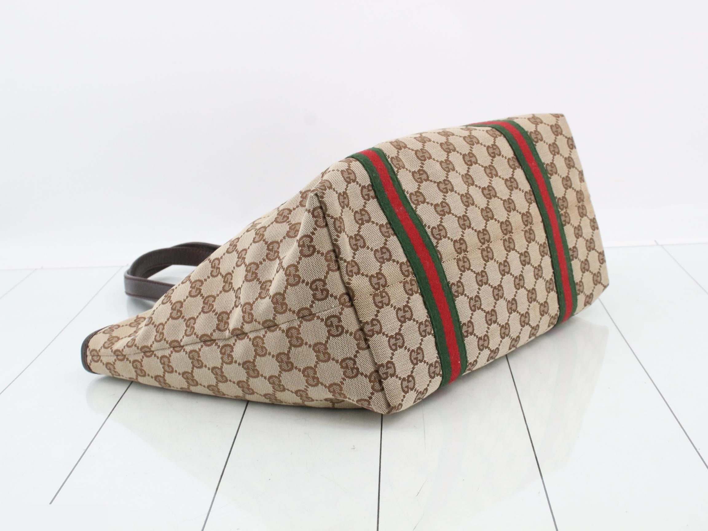 GG Canvas (Bag) - Tote Bag Charm - Sherry — view 5