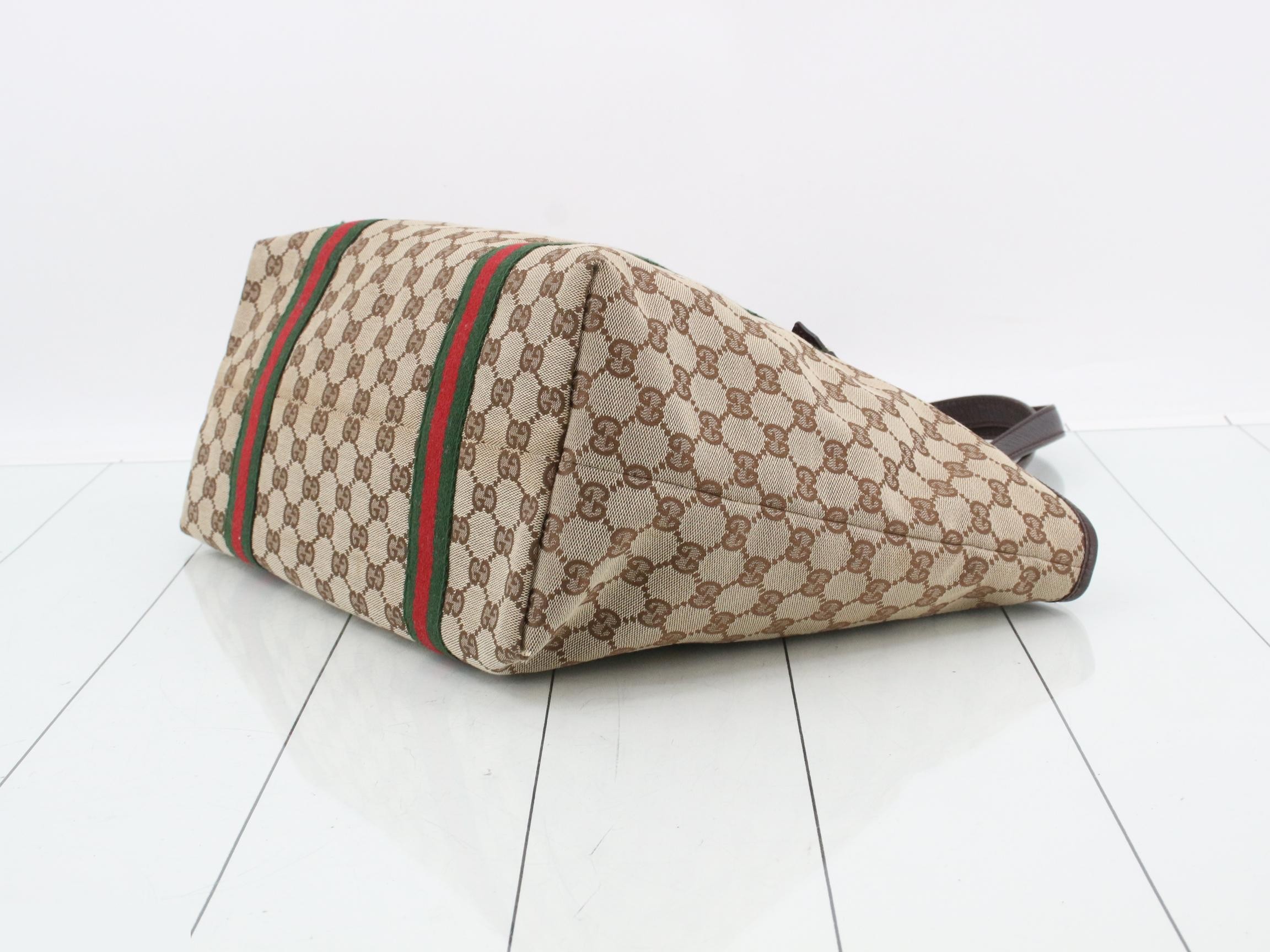GG Canvas (Bag) - Tote Bag Charm - Sherry — view 6