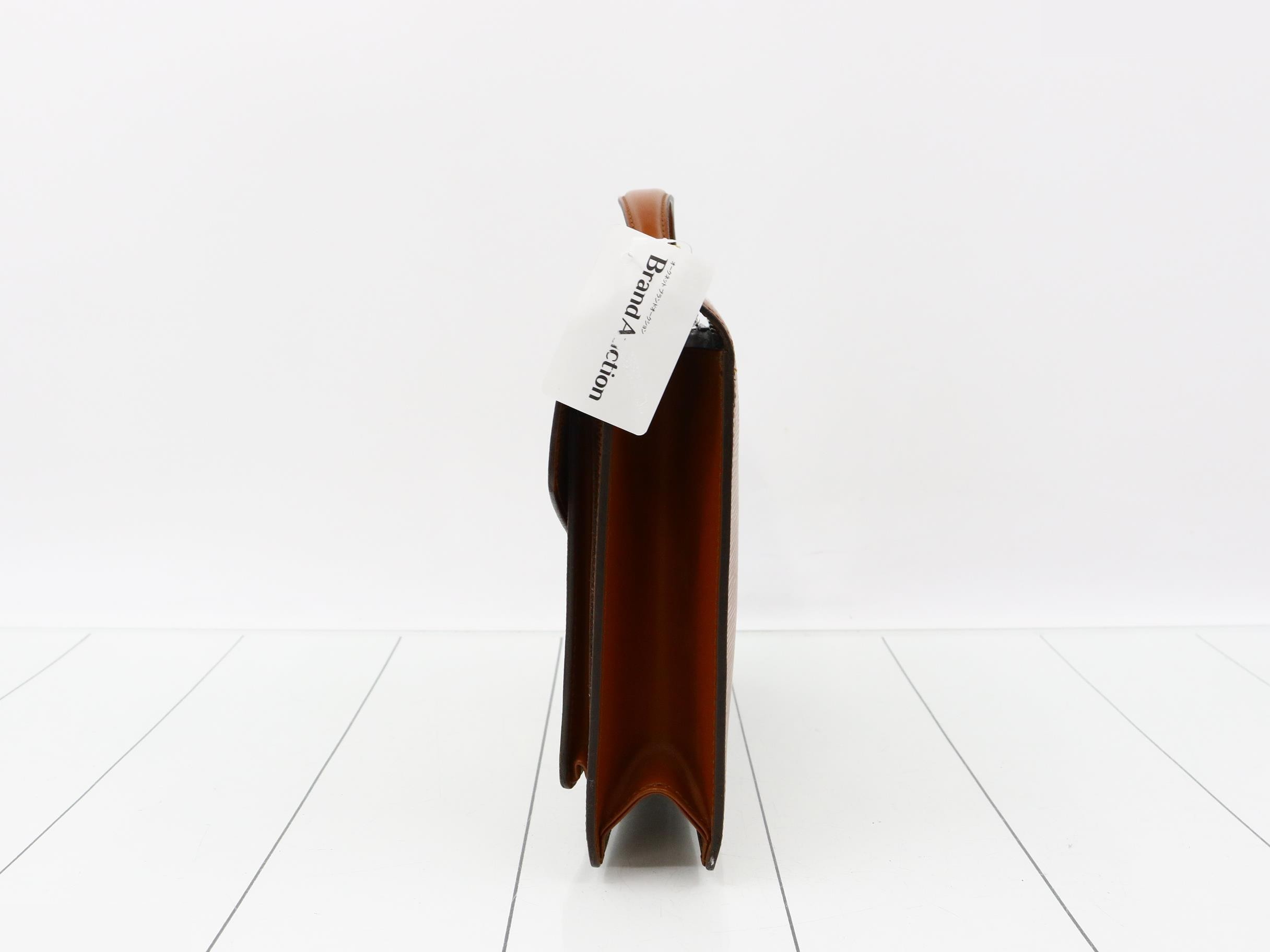 Monceau Kenyan Brown Shoulder Strap with 2 Keys — view 3