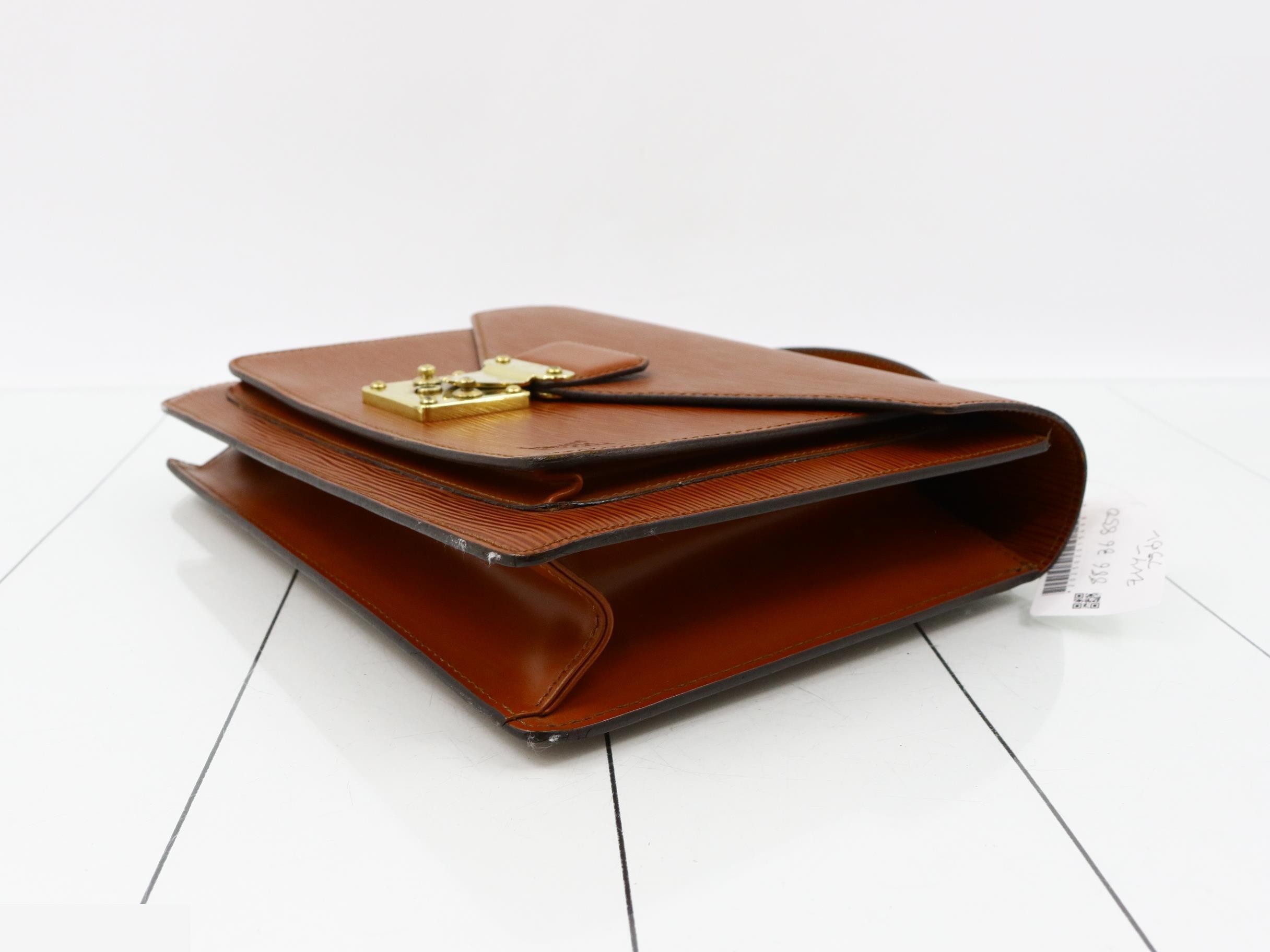 Monceau Kenyan Brown Shoulder Strap with 2 Keys — view 6