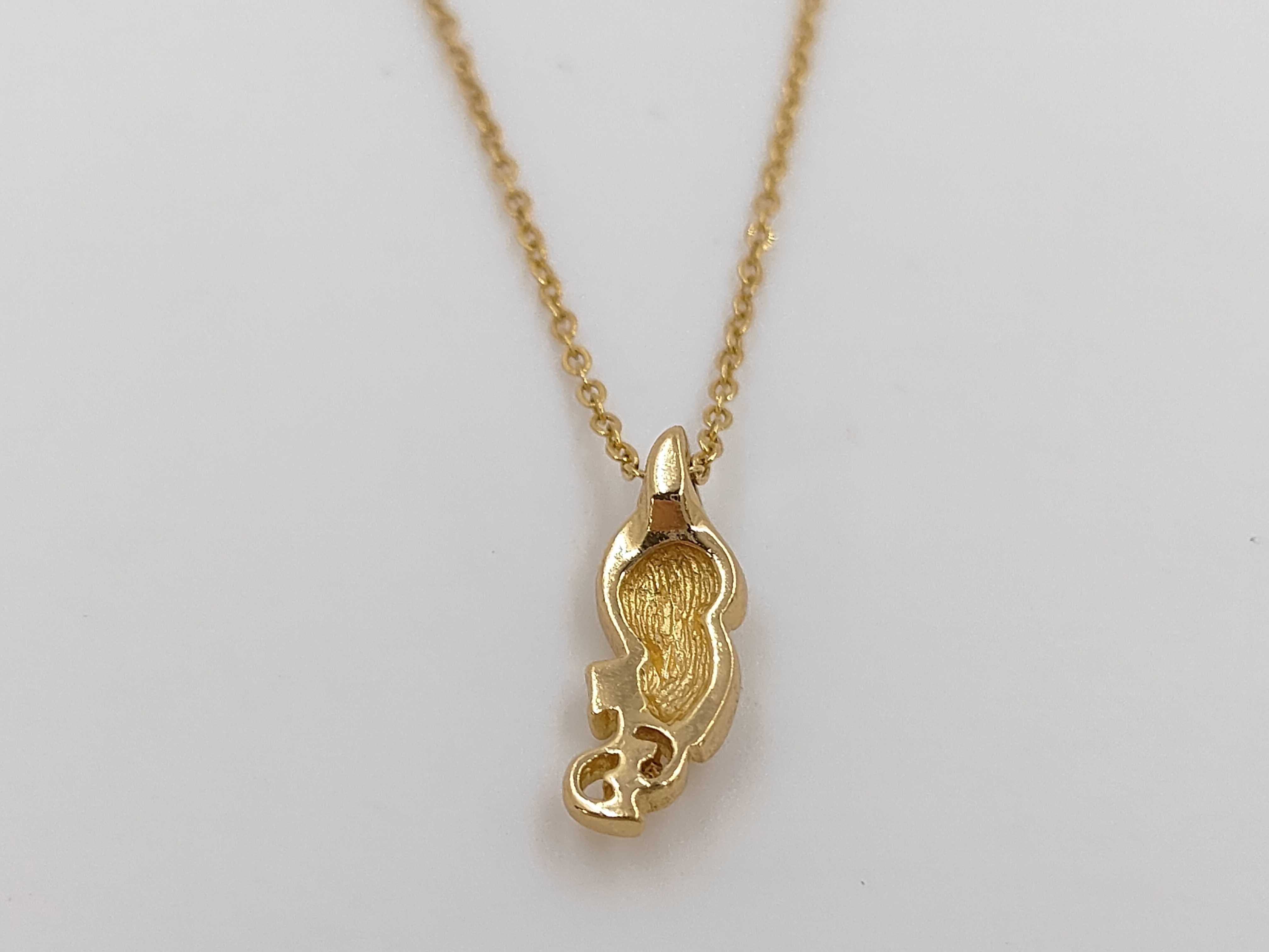 CD Rhinestone Necklace — view 4