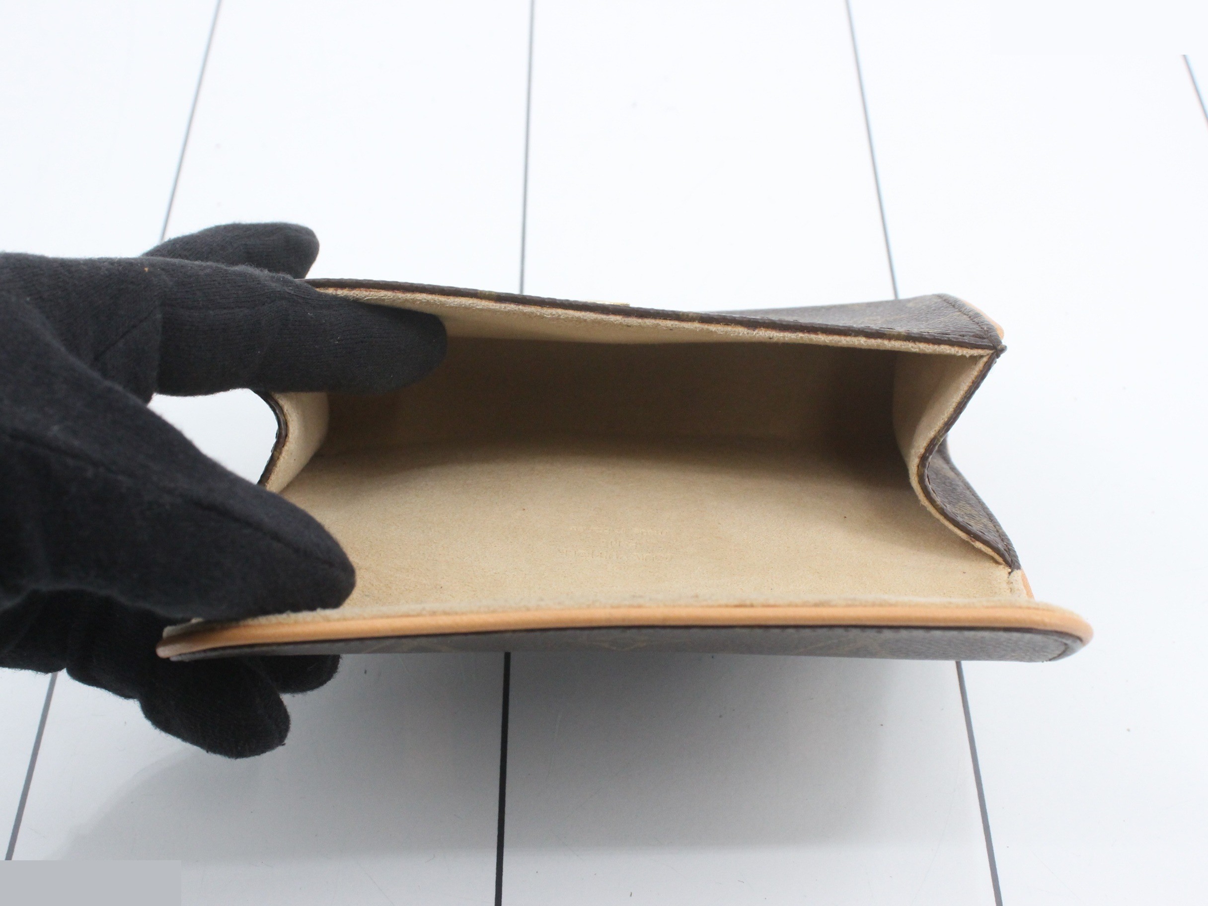 Pochette Florentine with shoulder strap — view 4