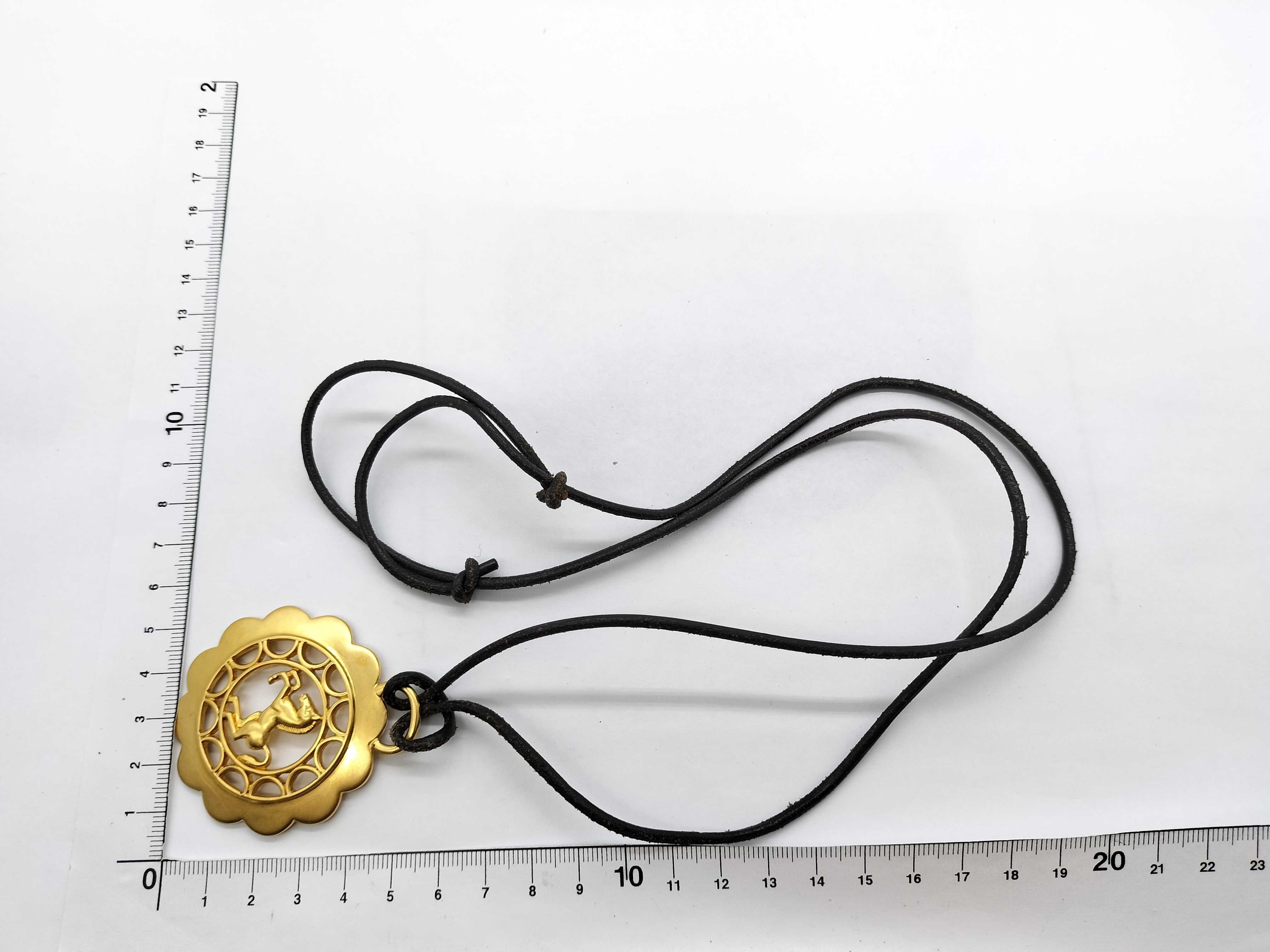 BIJOUTERIE FANTAISIE Horse Pendant Charm Necklace — view 7