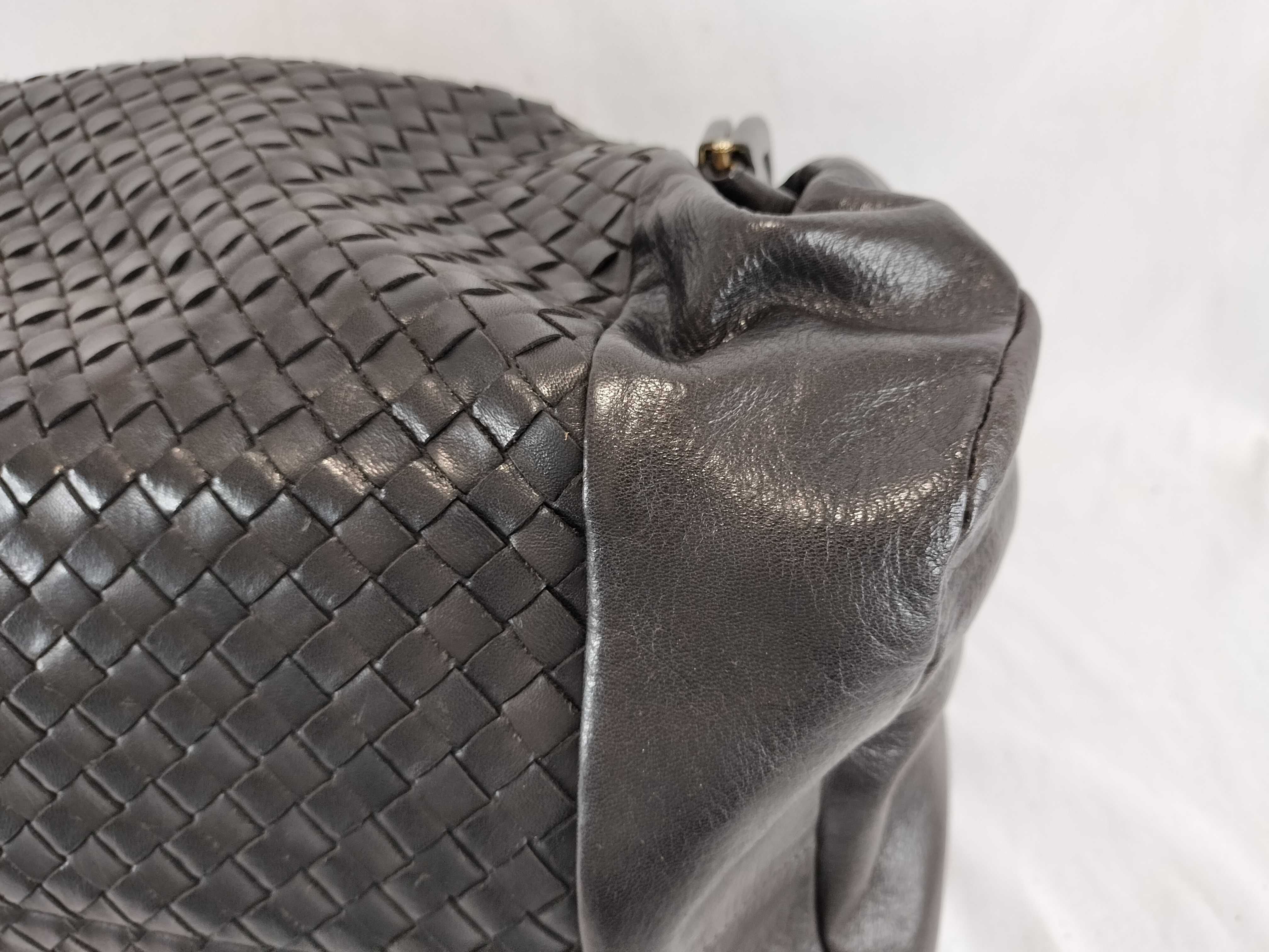 Intrecciato Boston Bag Limited Edition Handbag — view 6