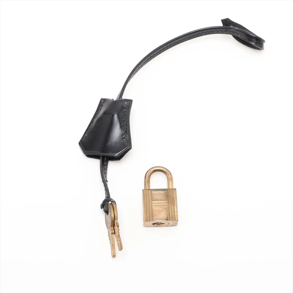 [Individually packaged] Hermes Kelly 28 Sellier Toile H x Box Calf Ecru x Black Gold Hardware J: 1980 — view 12