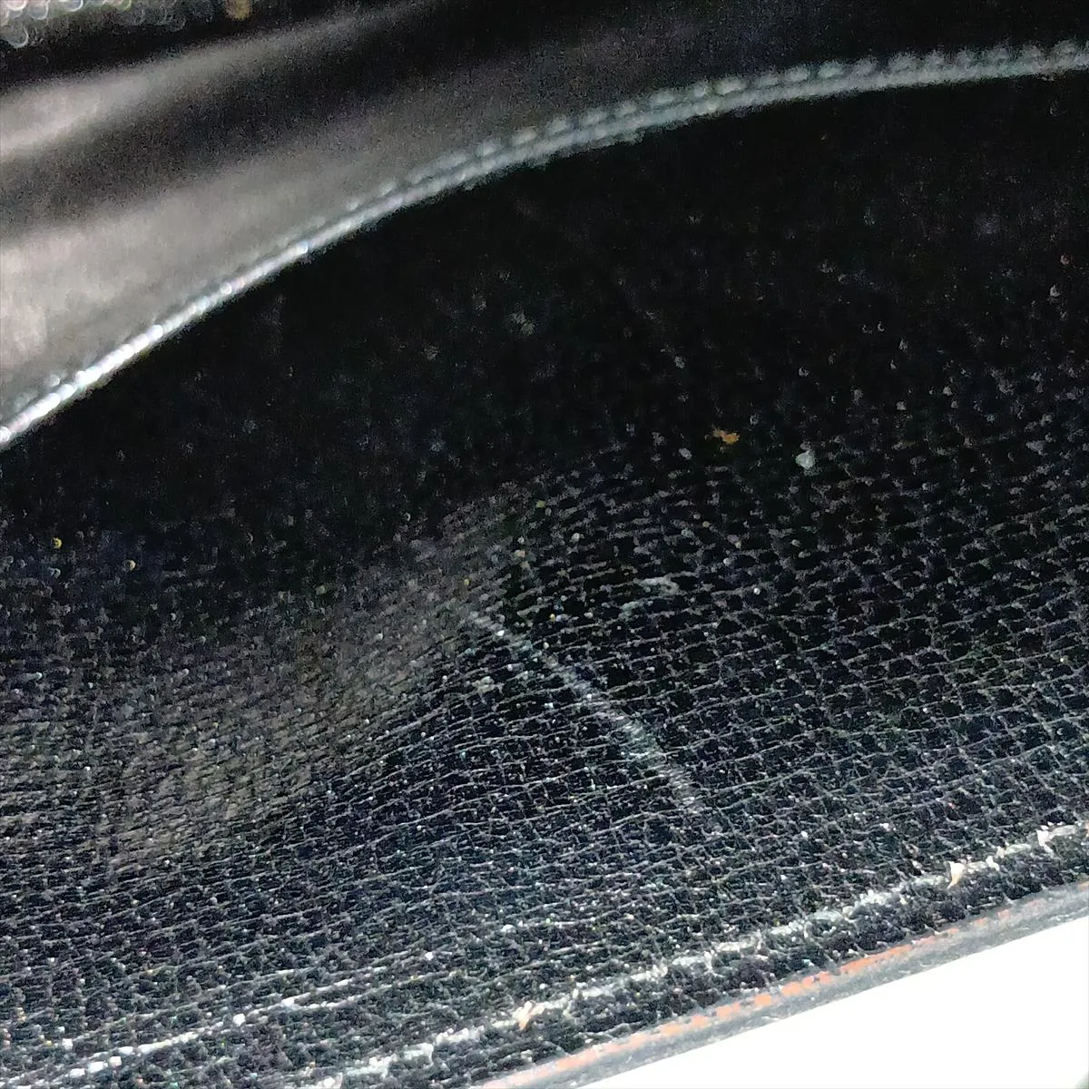 [Individually packaged] Hermes Kelly 28 Sellier Toile H x Box Calf Ecru x Black Gold Hardware J: 1980 — view 15