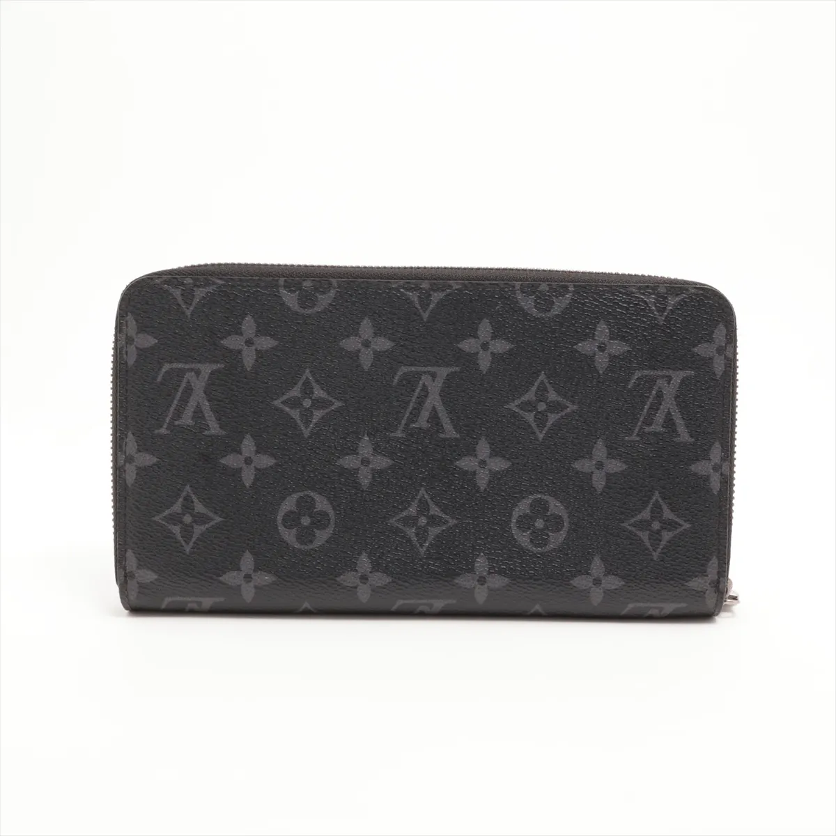 Monogram Eclipse Zippy Organizer M82081 Black Round Zip Wallet RFID Reactive — view 2