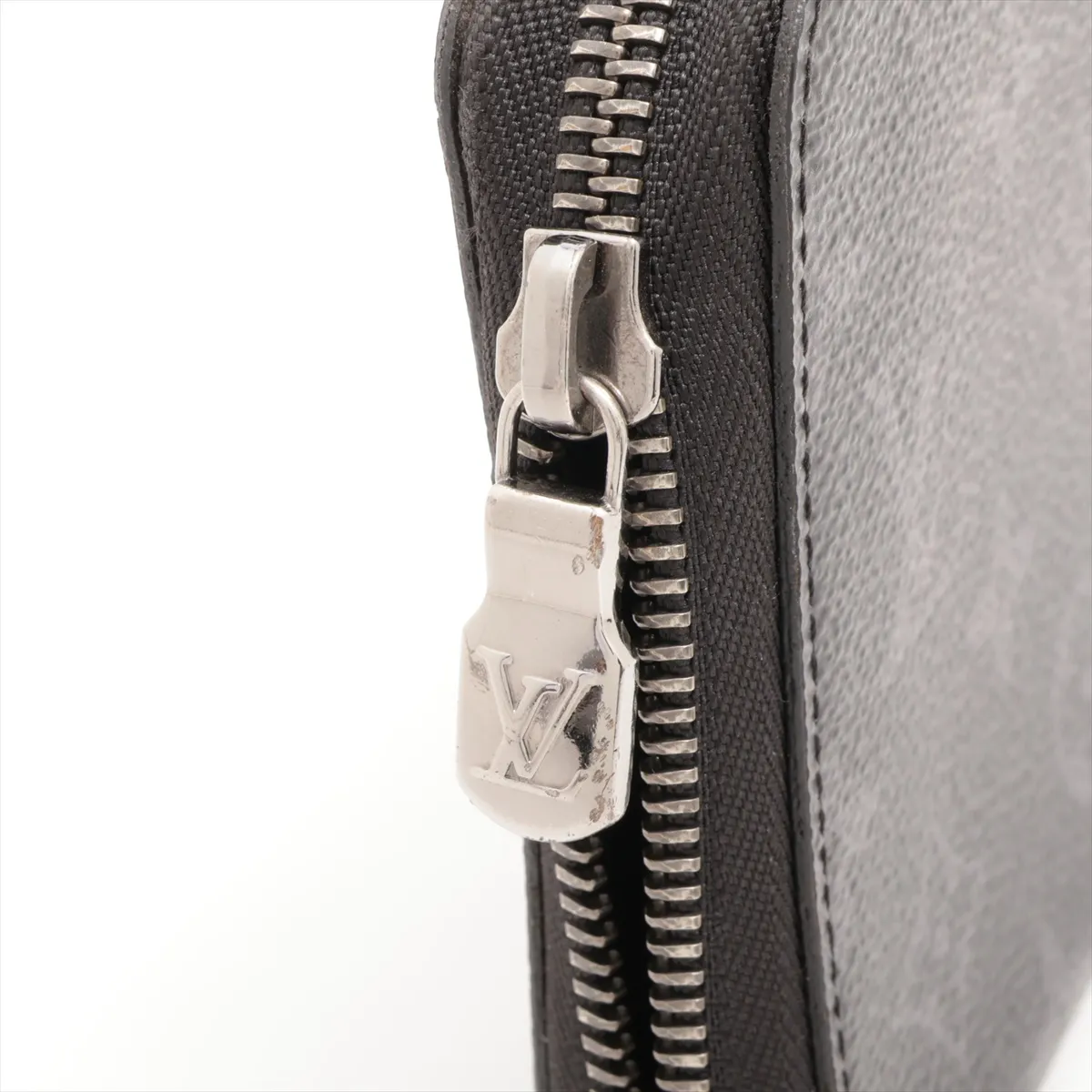 Monogram Eclipse Zippy Organizer M82081 Black Round Zip Wallet RFID Reactive — view 11