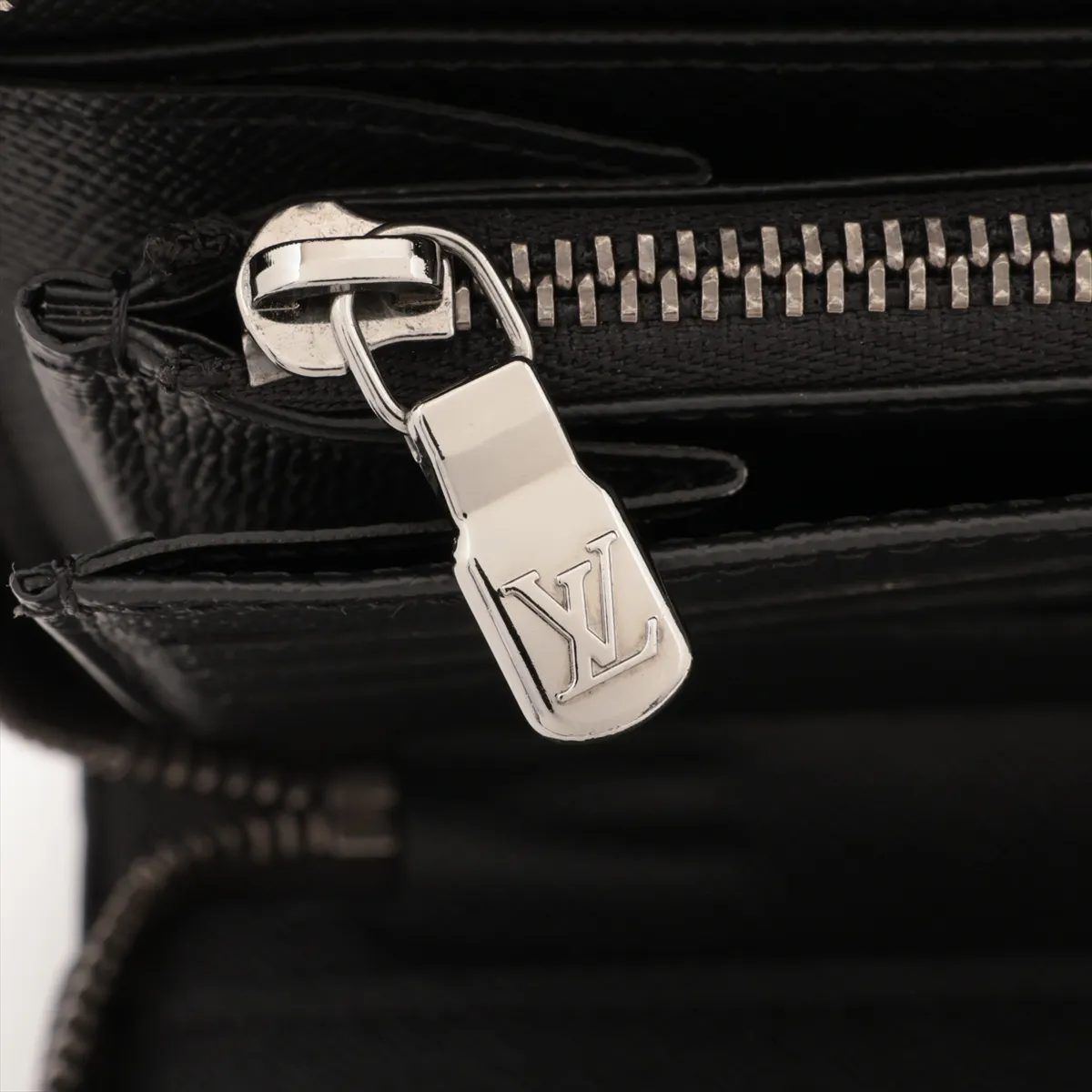 Monogram Eclipse Zippy Organizer M82081 Black Round Zip Wallet RFID Reactive — view 10