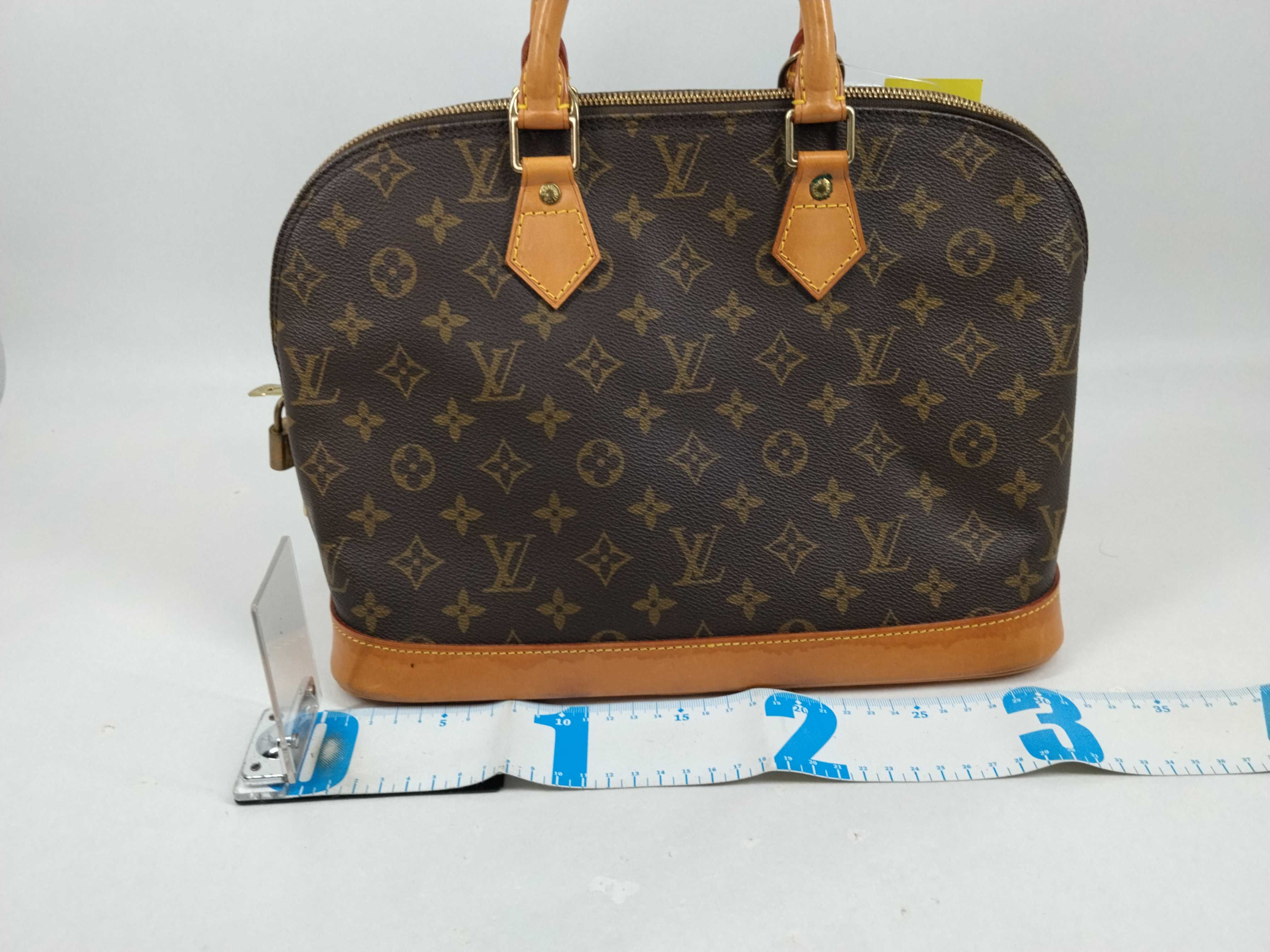 Monogram M53151 Alma PM Handbag — view 2