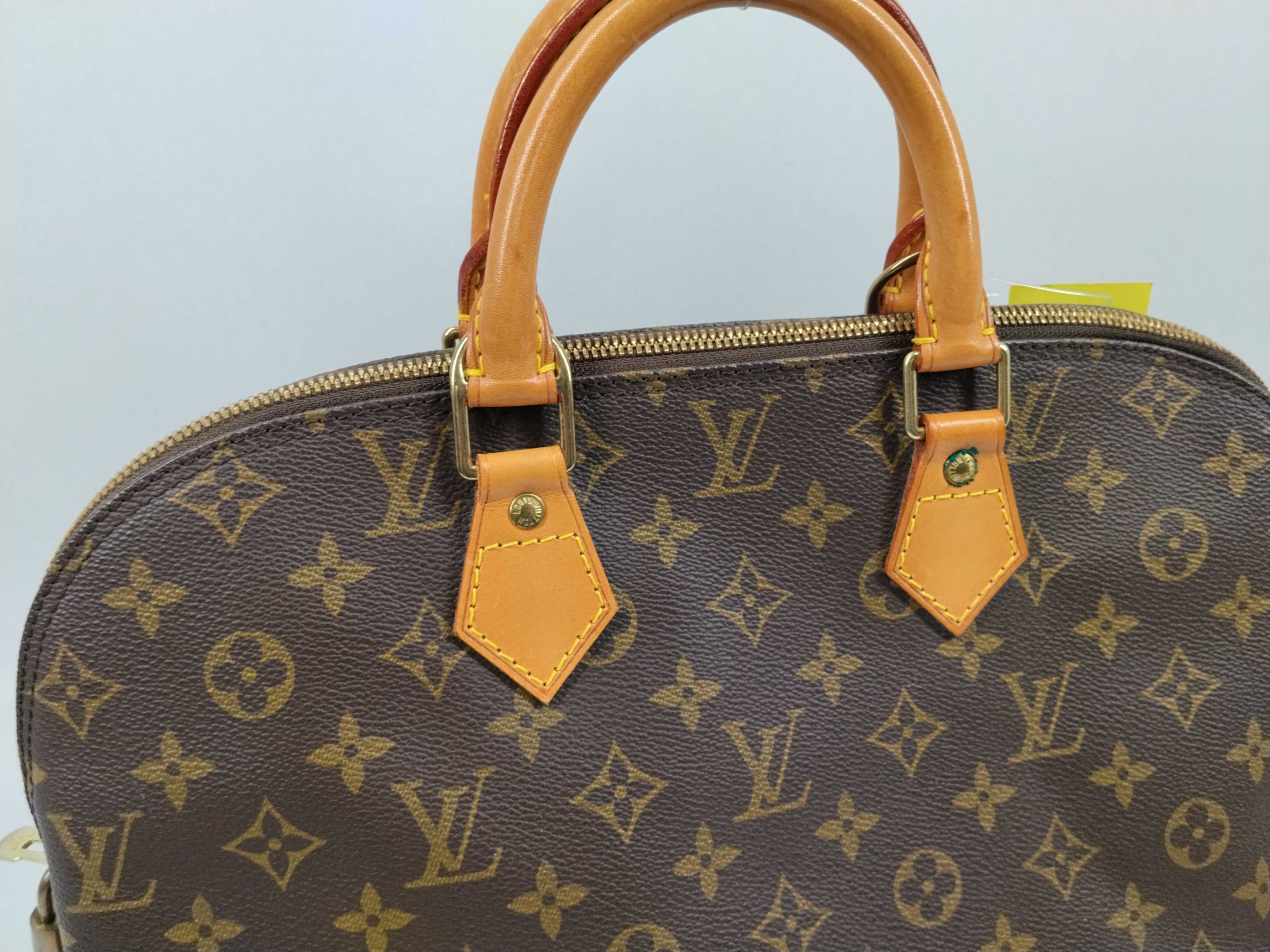 Monogram M53151 Alma PM Handbag — view 3