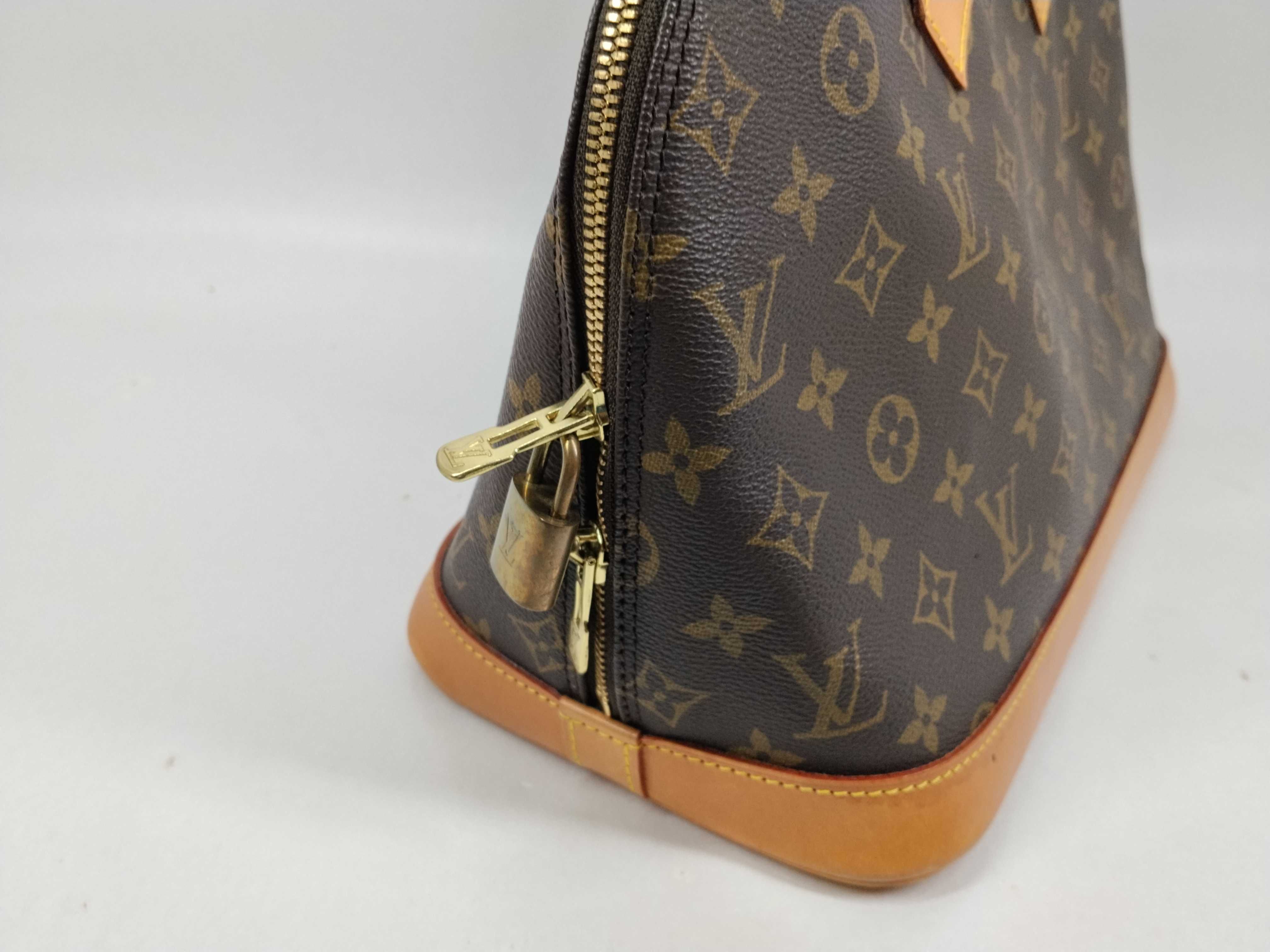Monogram M53151 Alma PM Handbag — view 5