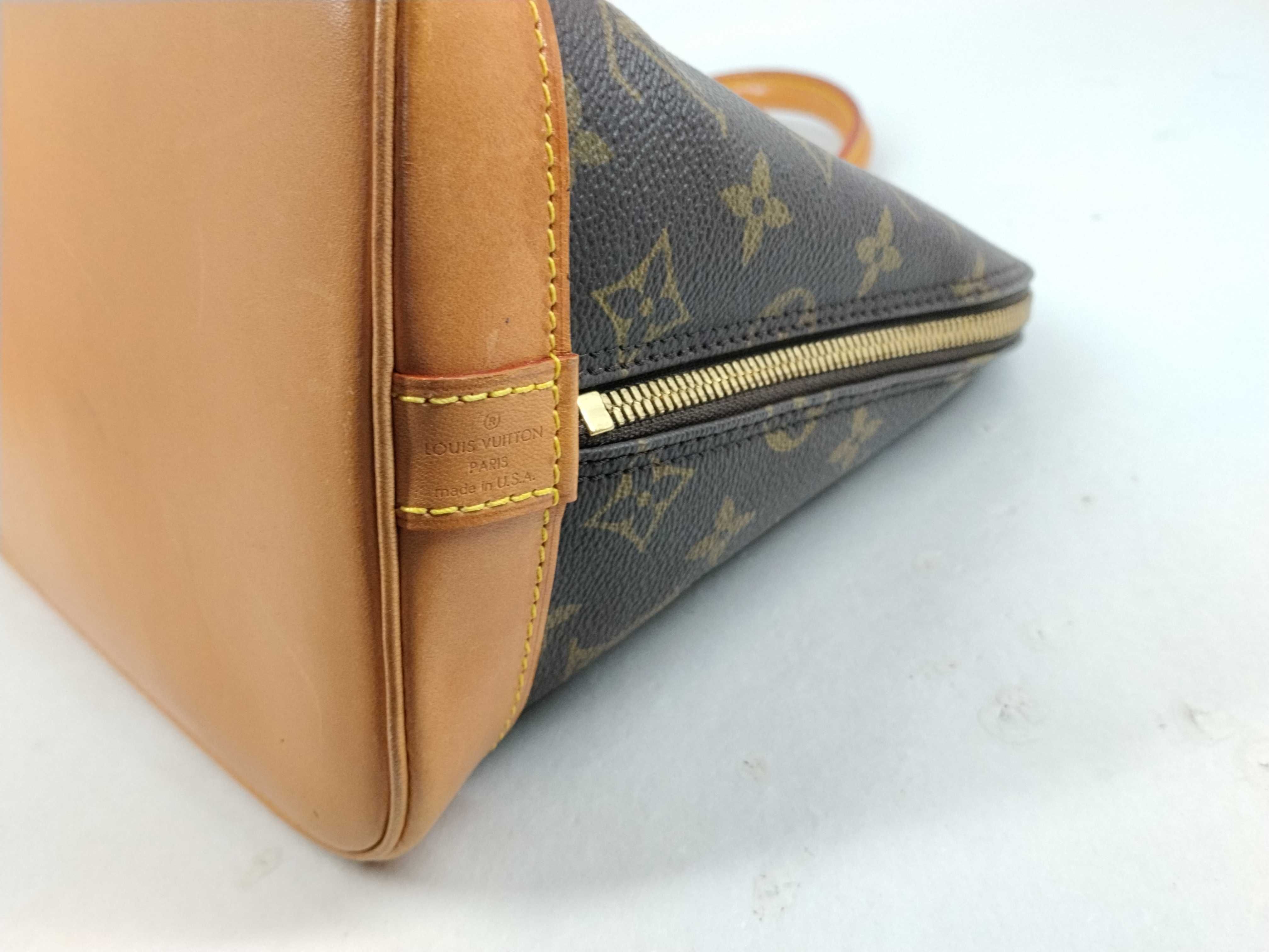 Monogram M53151 Alma PM Handbag — view 10